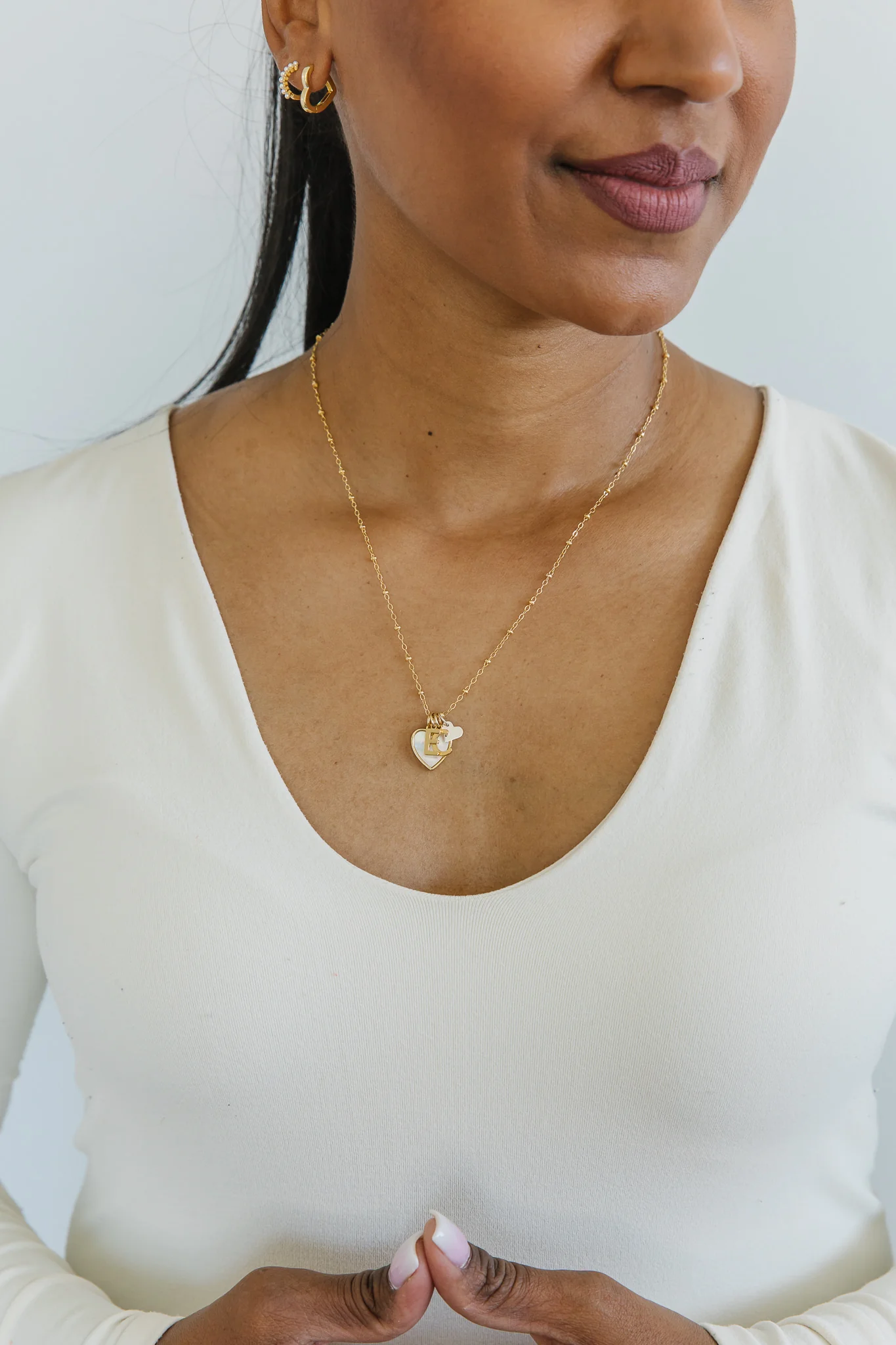 Heart to Heart Necklace Base - Image 16