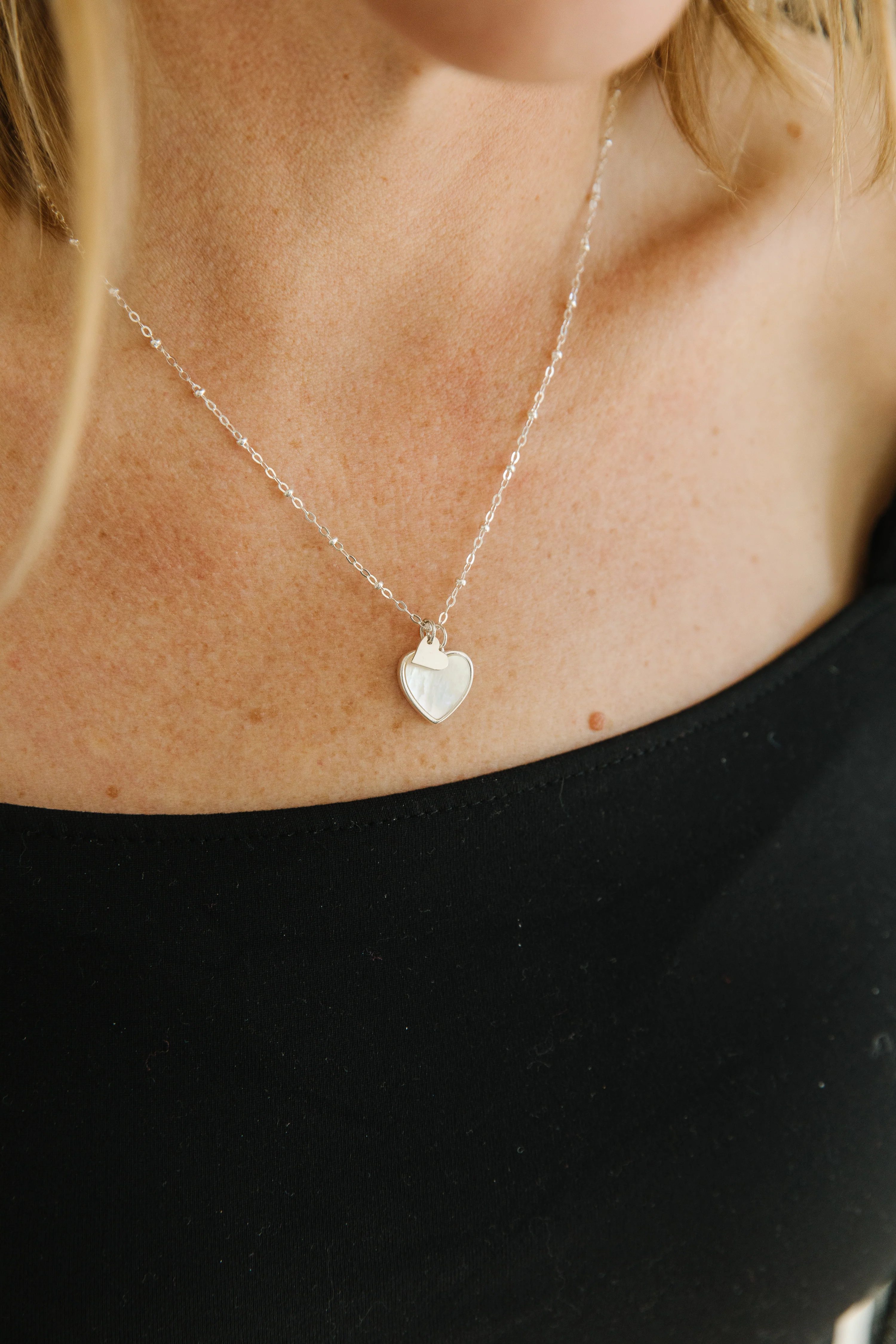 Heart to Heart Necklace Base - Image 18