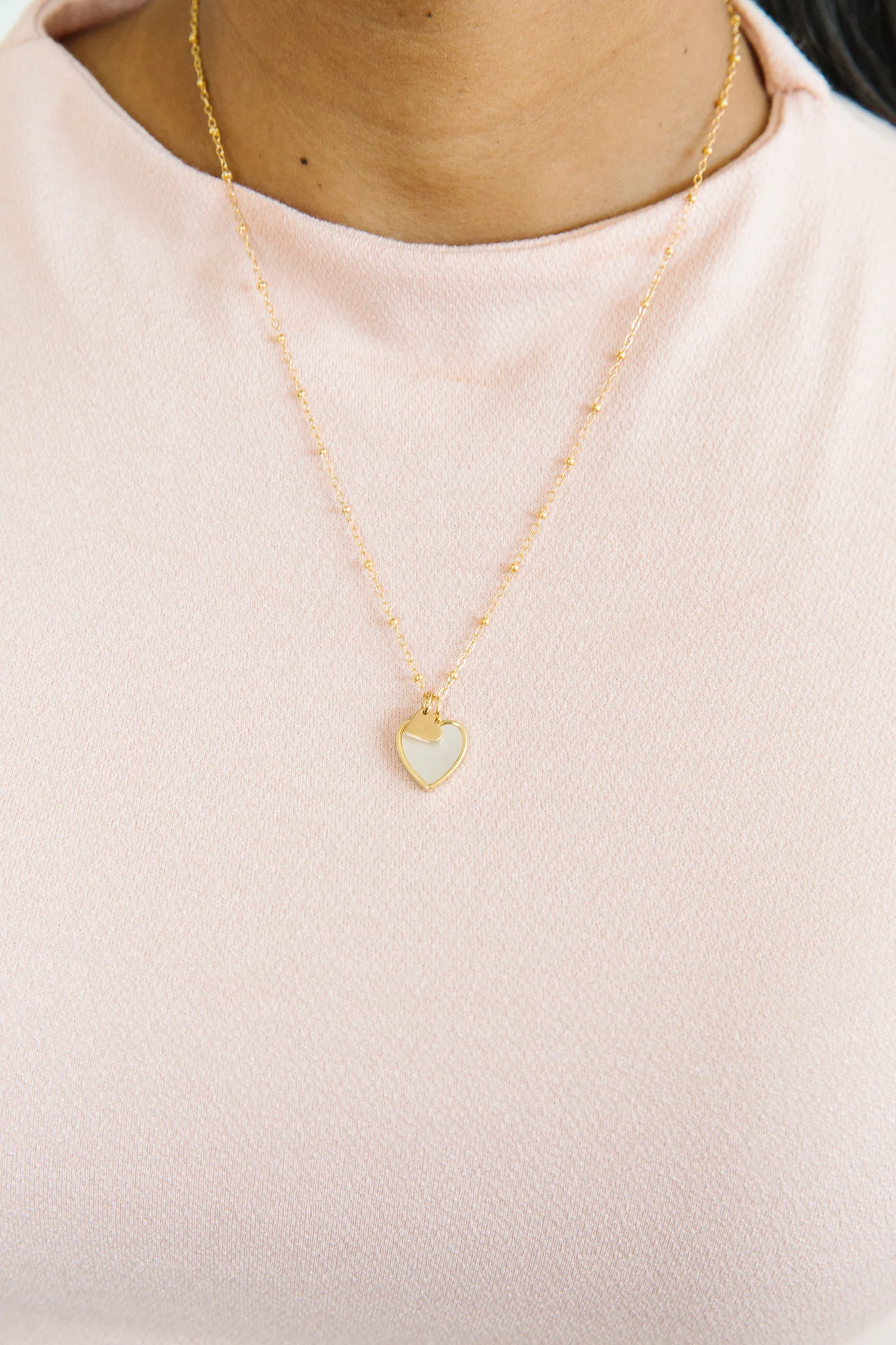 Heart to Heart Necklace Base - Image 3