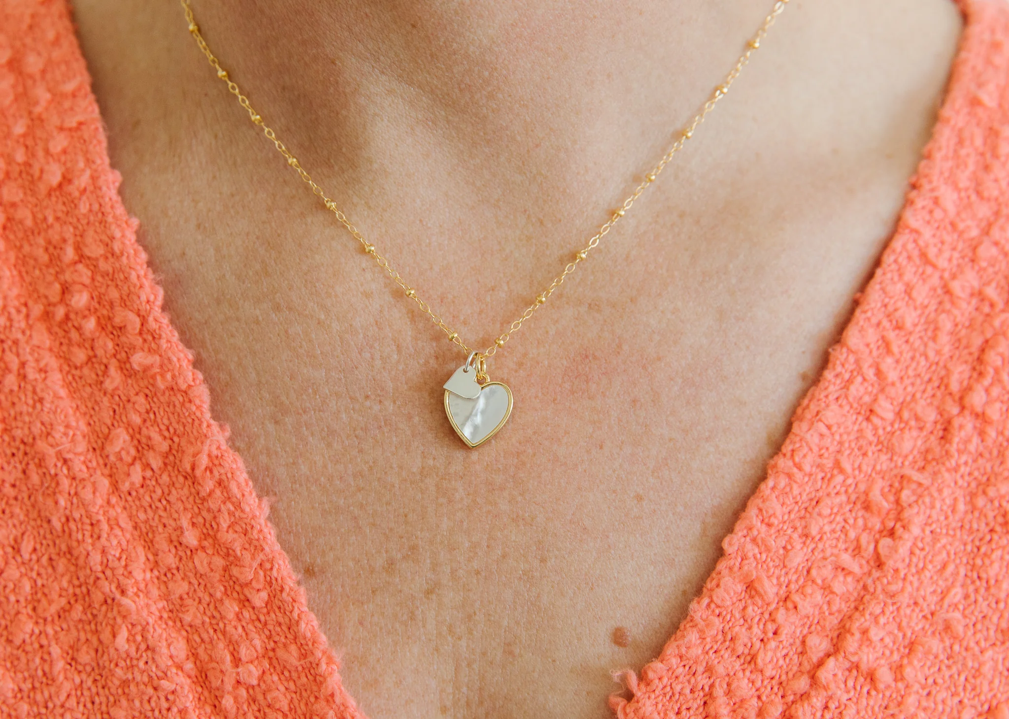 Heart to Heart Necklace Base - Image 6