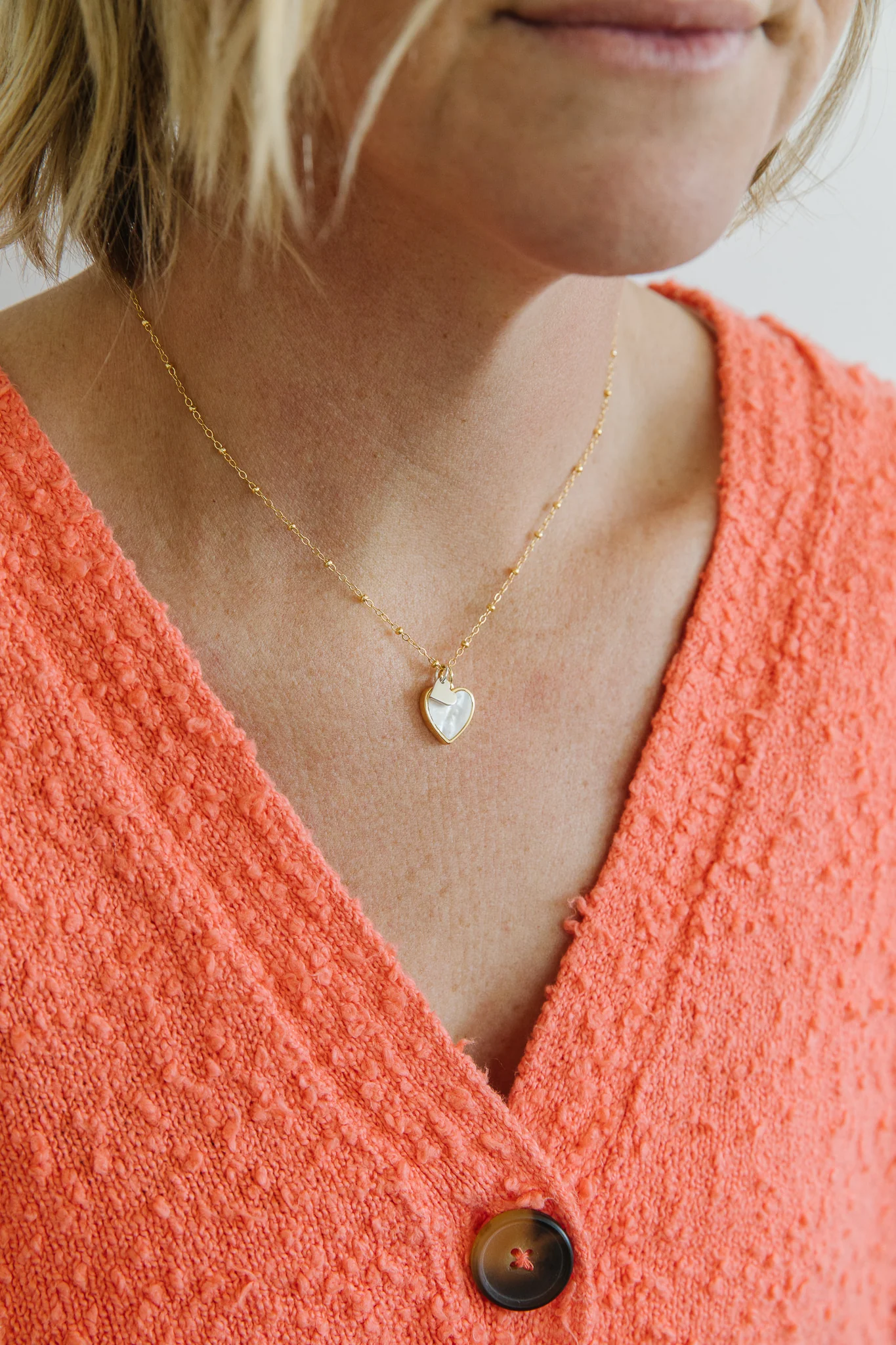 Heart to Heart Necklace Base - Image 7