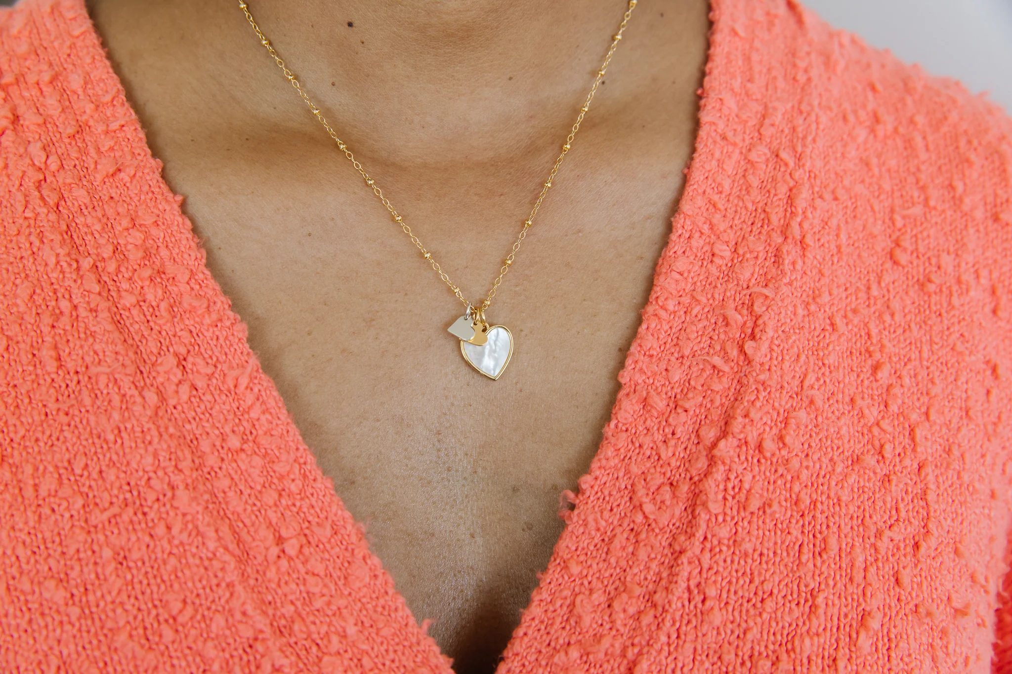 Heart to Heart Necklace Base - Image 9