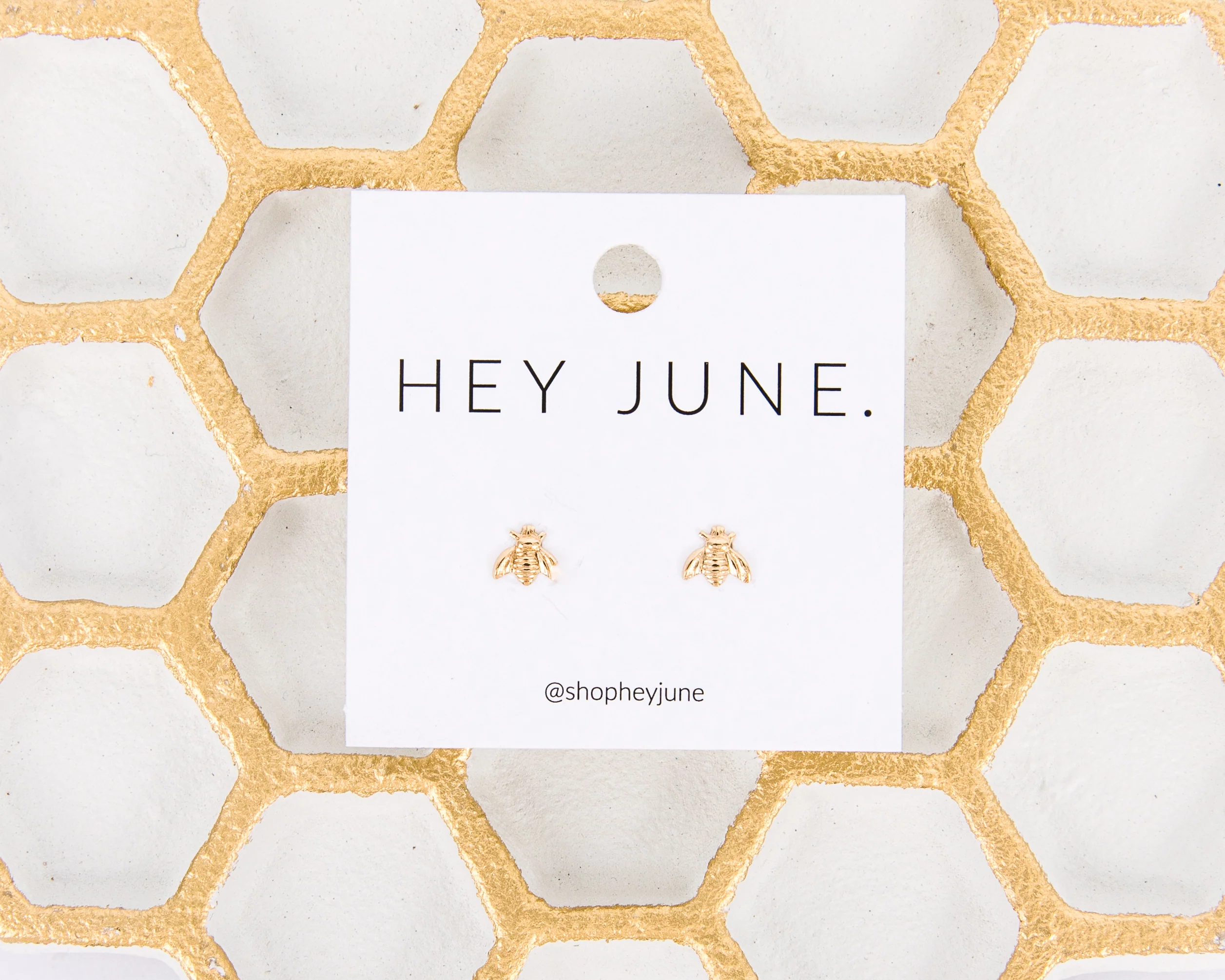 Honey Bee Studs - Image 3