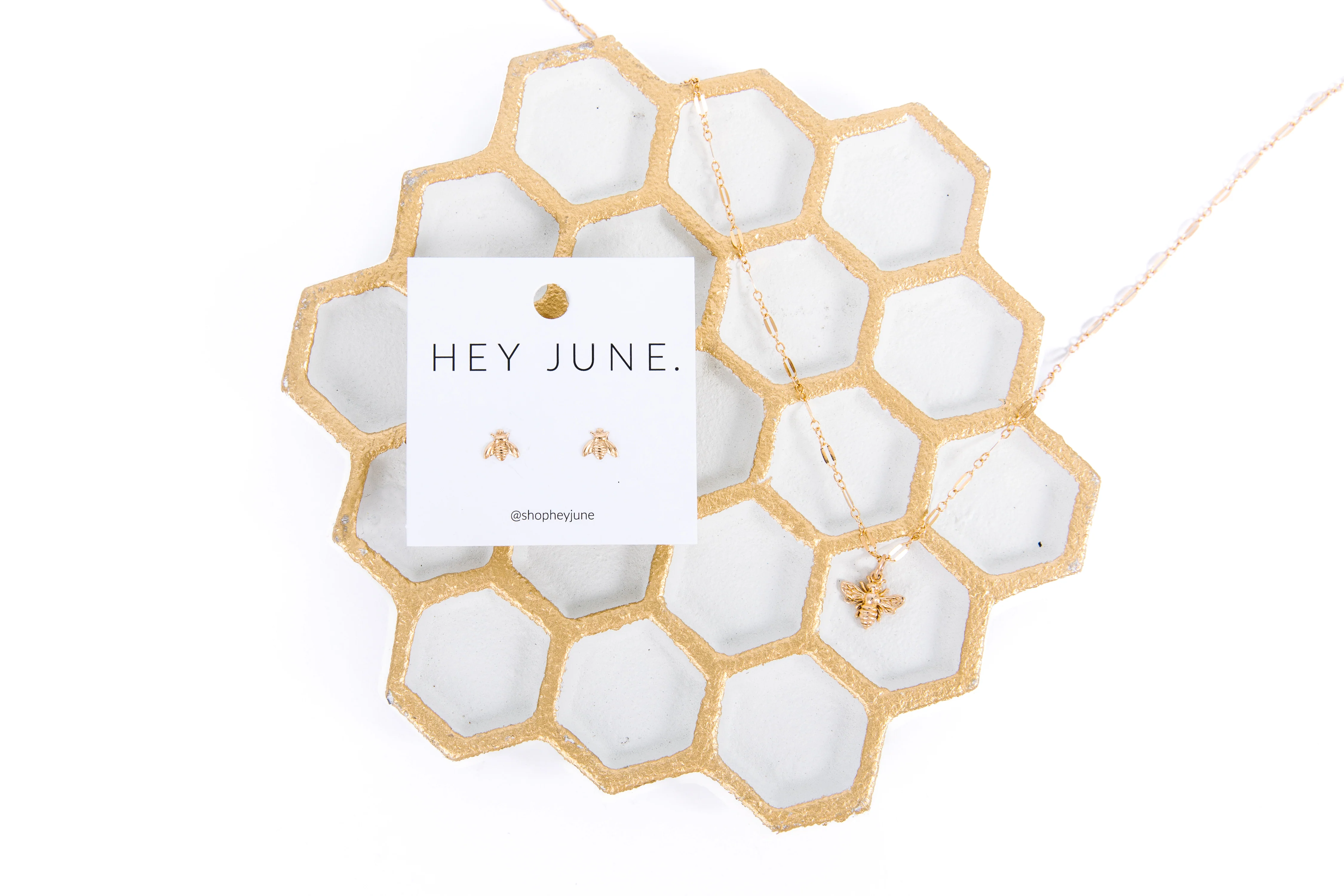 Honey Bee Studs - Image 6