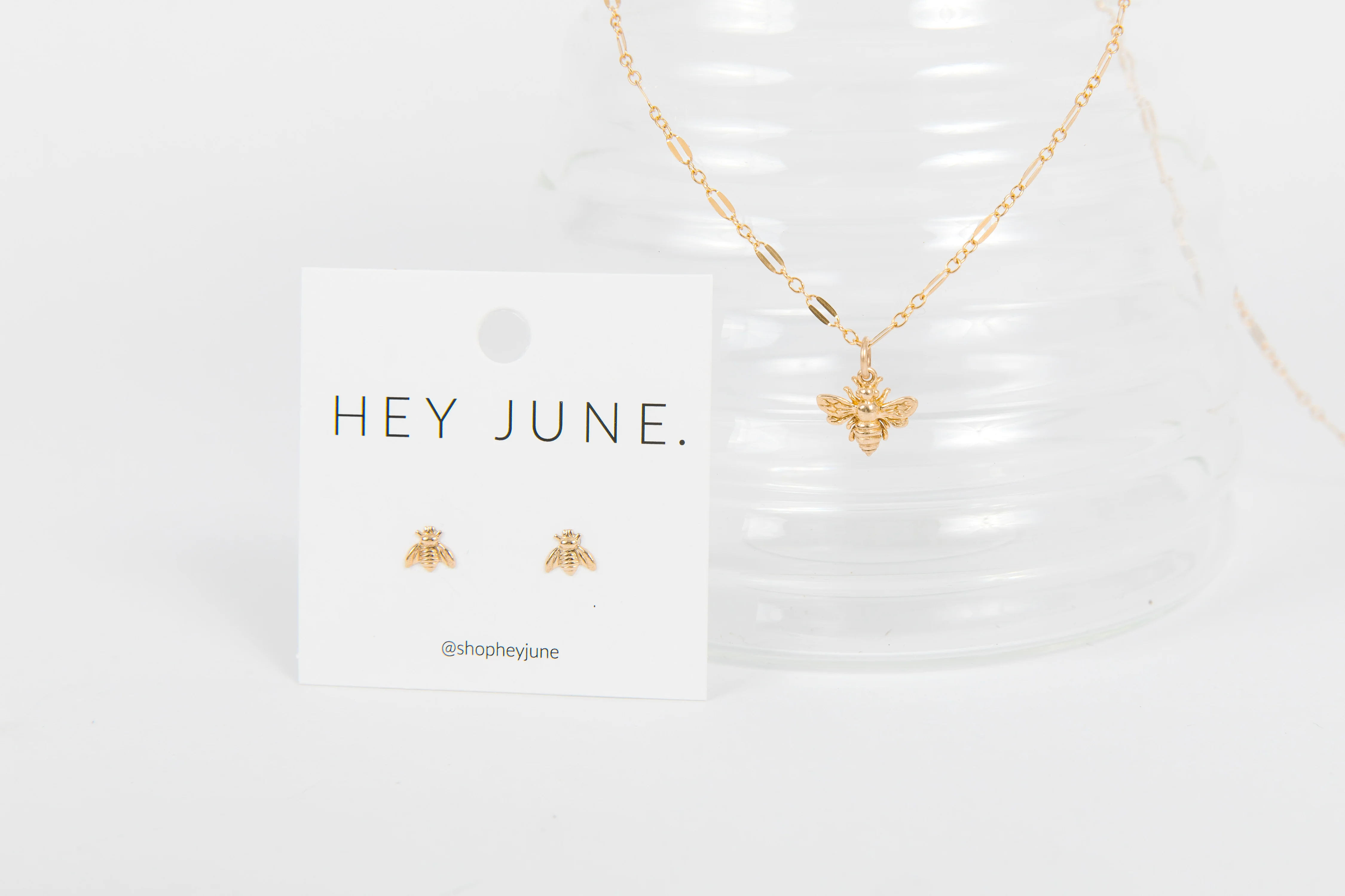 Honey Bee Studs - Image 9