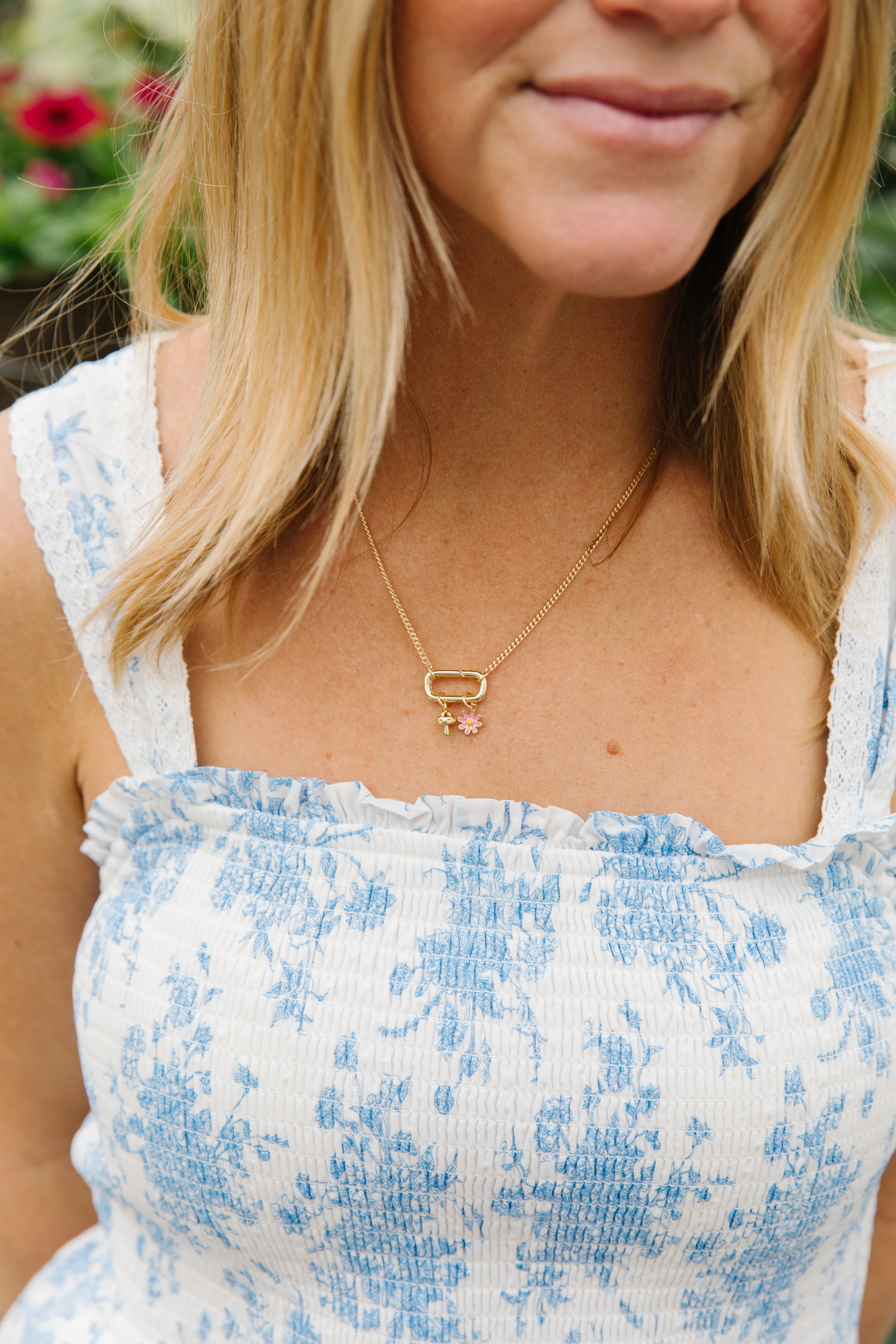 Hooking Up Charm Necklace - Image 4