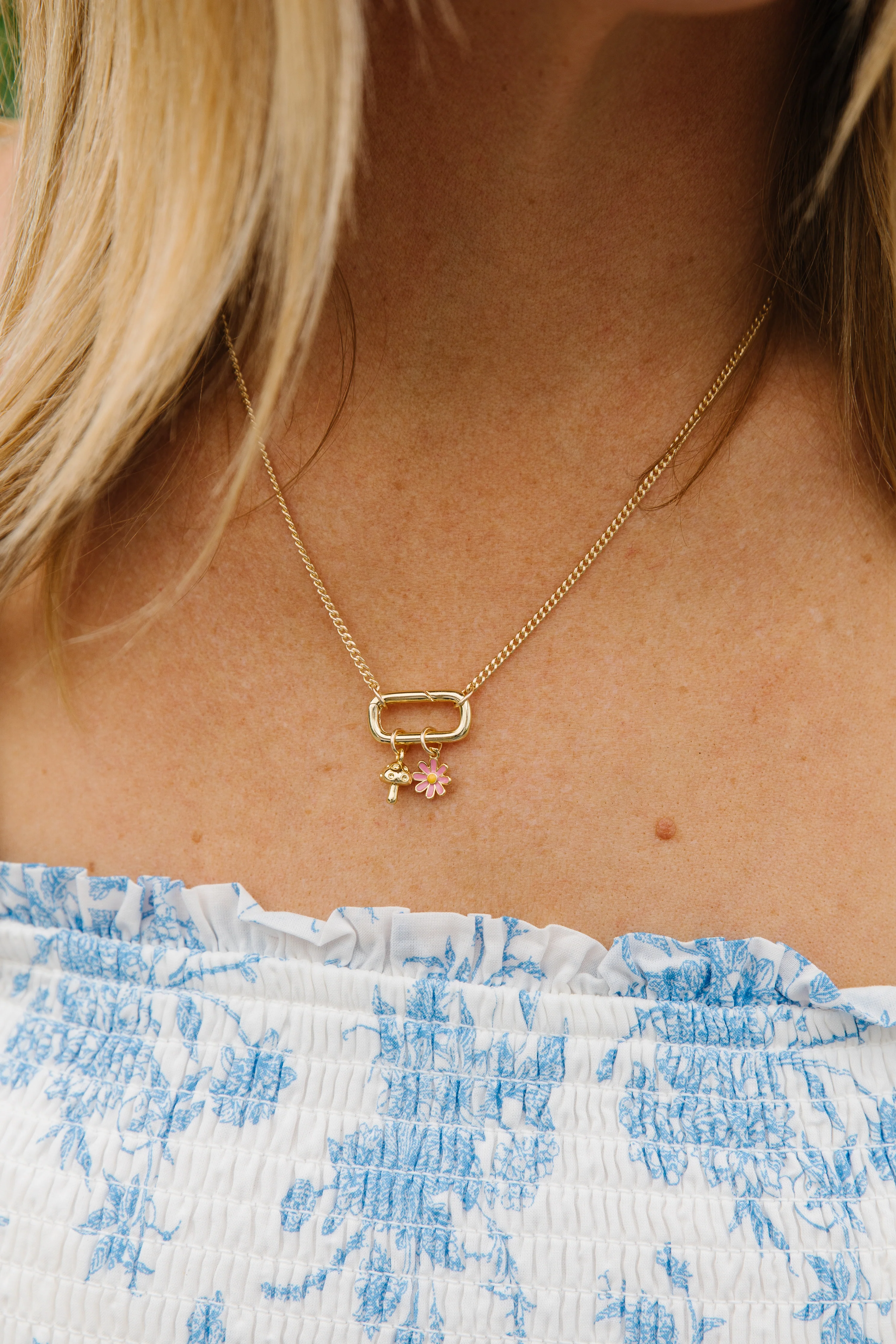 Hooking Up Charm Necklace - Image 7