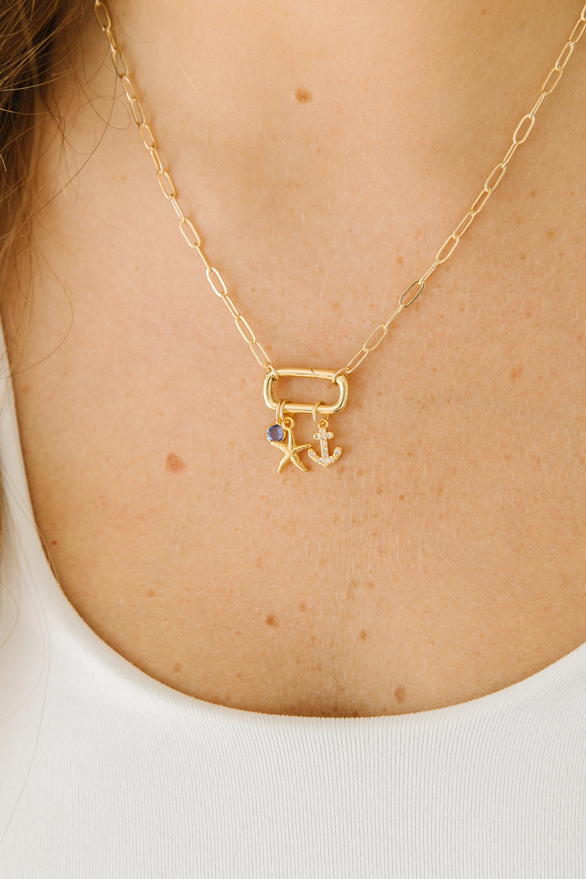 Hooking Up Charm Necklace Base - Image 16