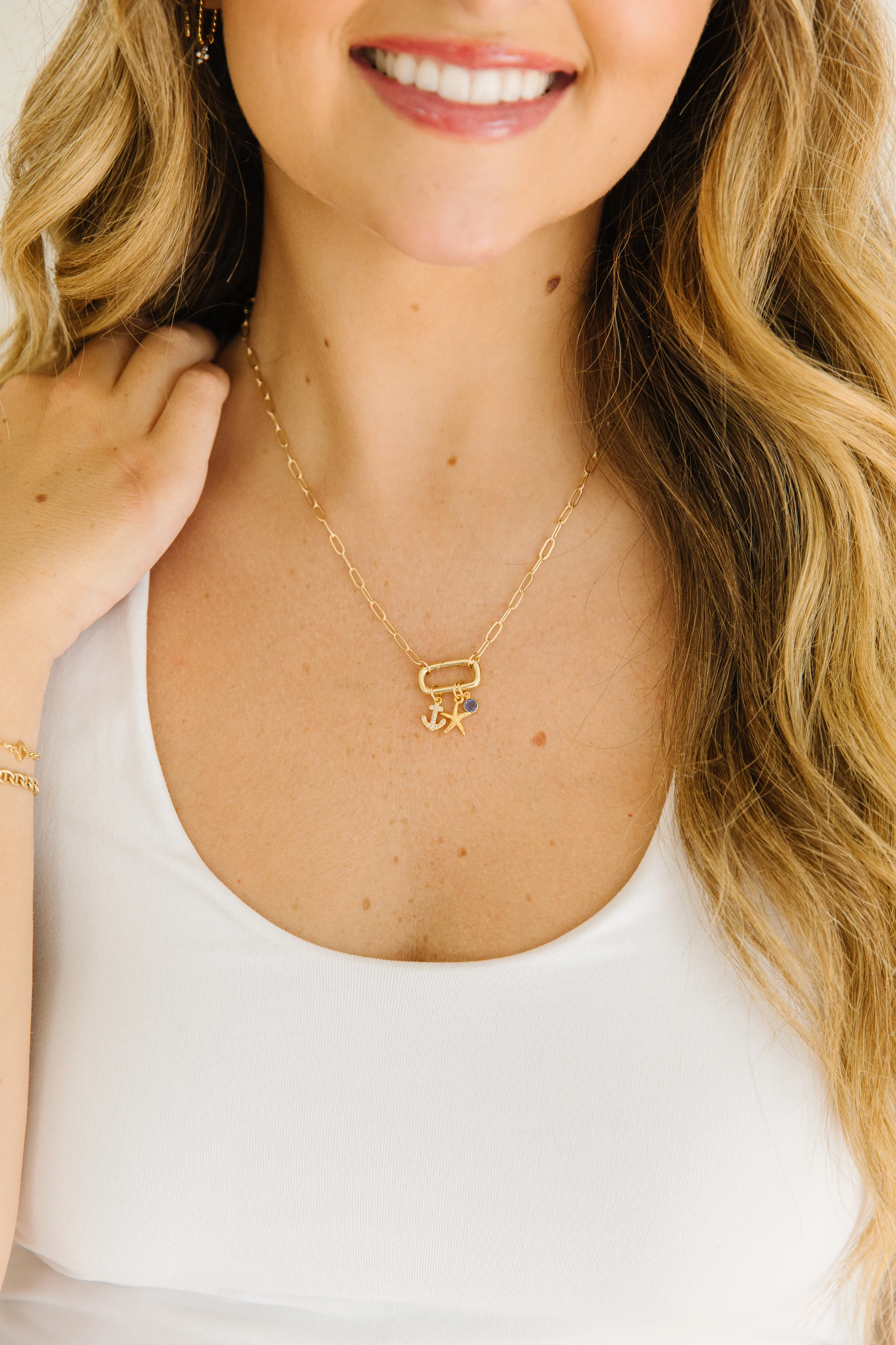 Hooking Up Charm Necklace Base - Image 30