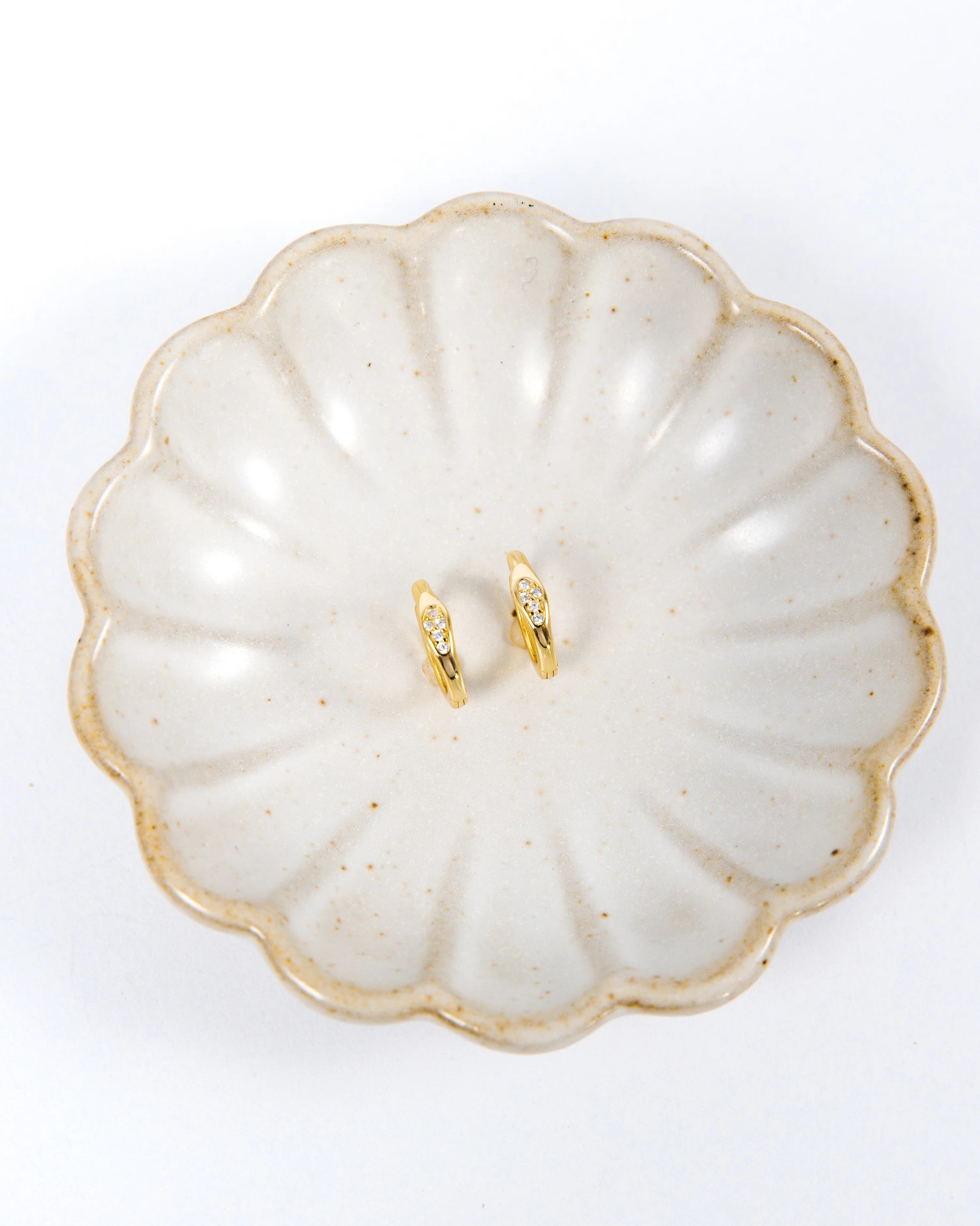 Cz Cluster Huggies - Image 7