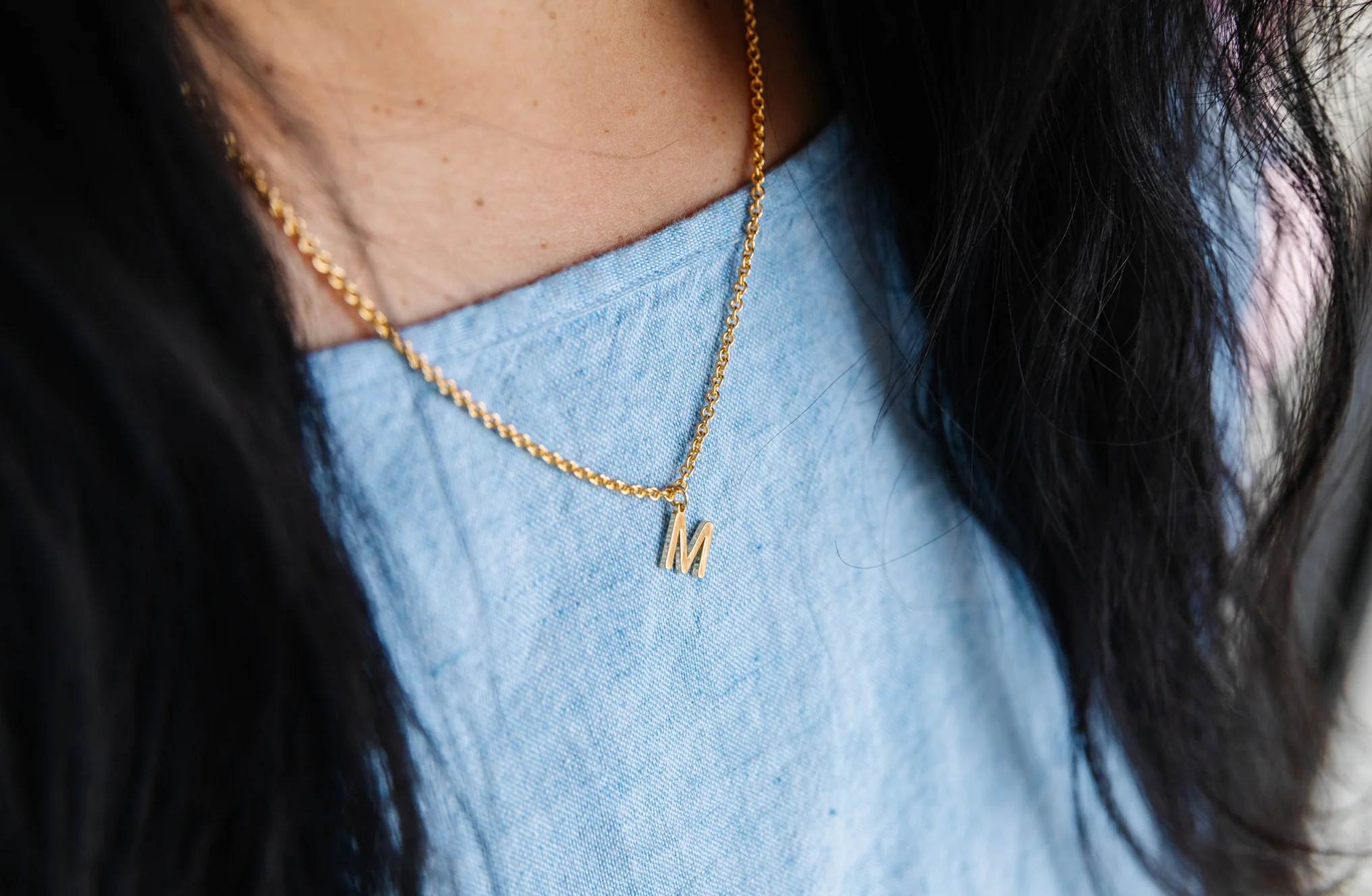 Initial Necklace - Image 3