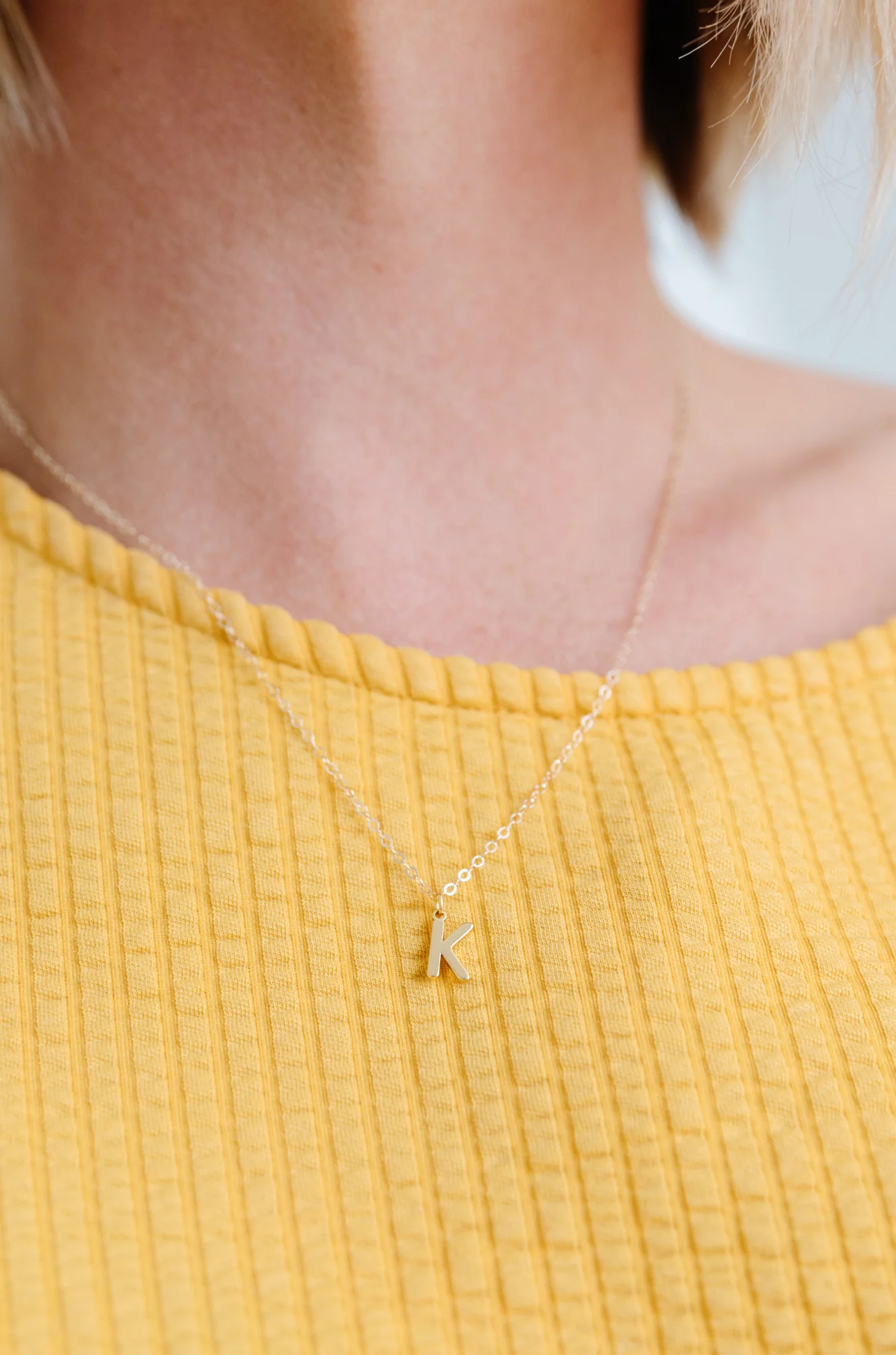 Initial Necklace - Image 4
