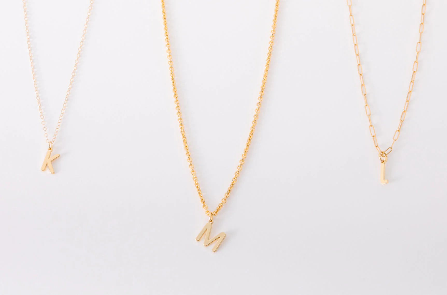 Initial Necklace - Image 7