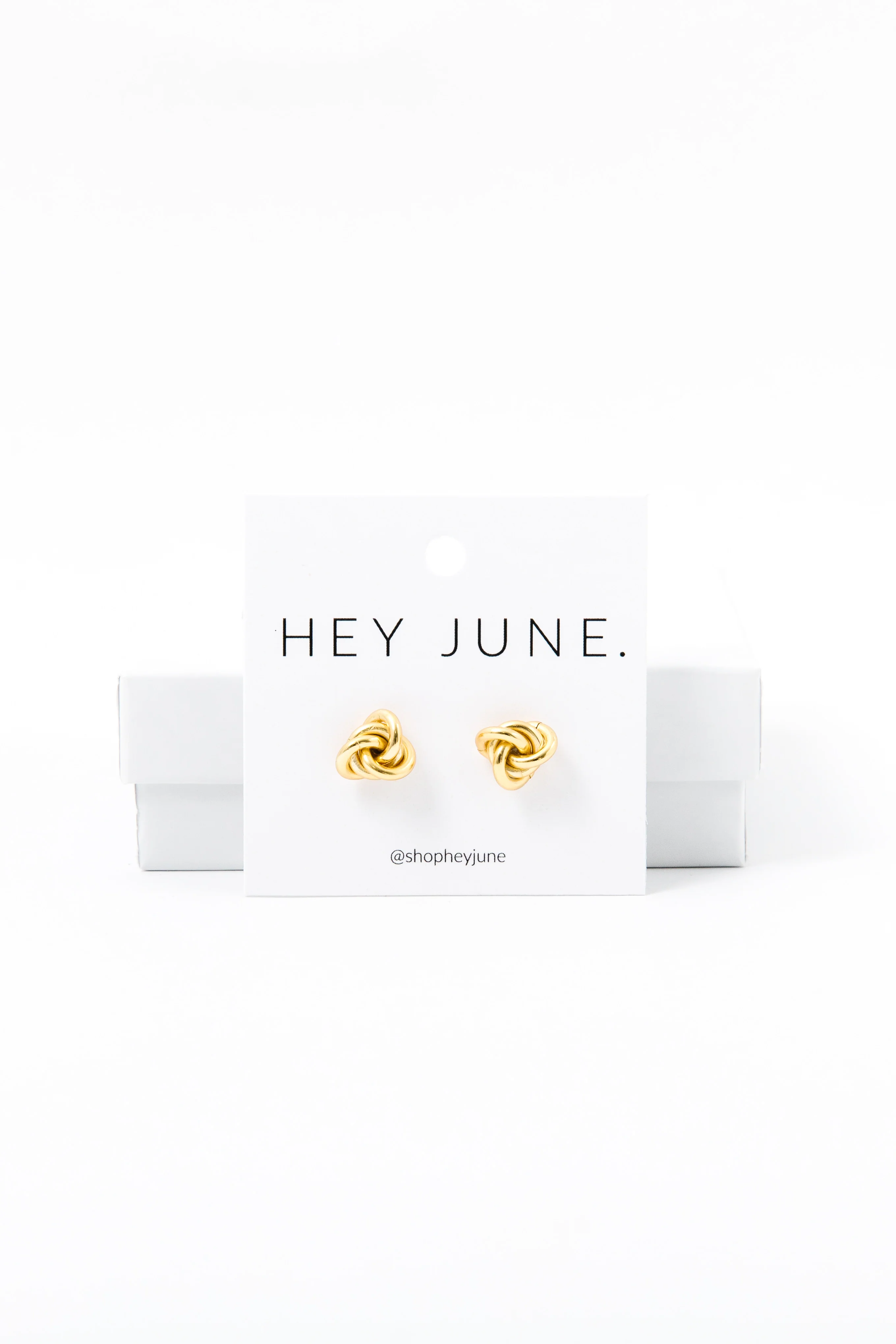 Knotted Studs - Image 4