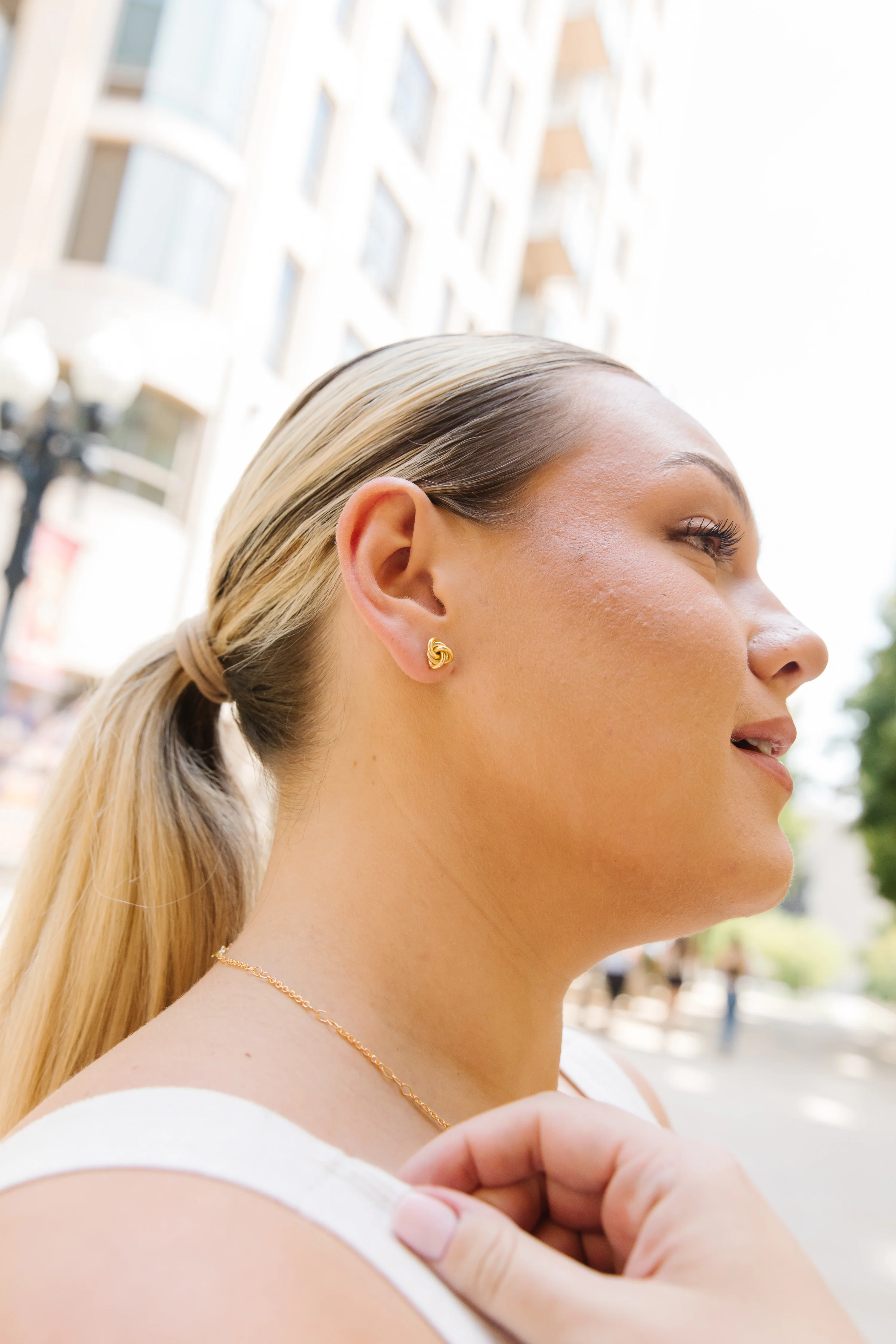 Knotted Studs - Image 6