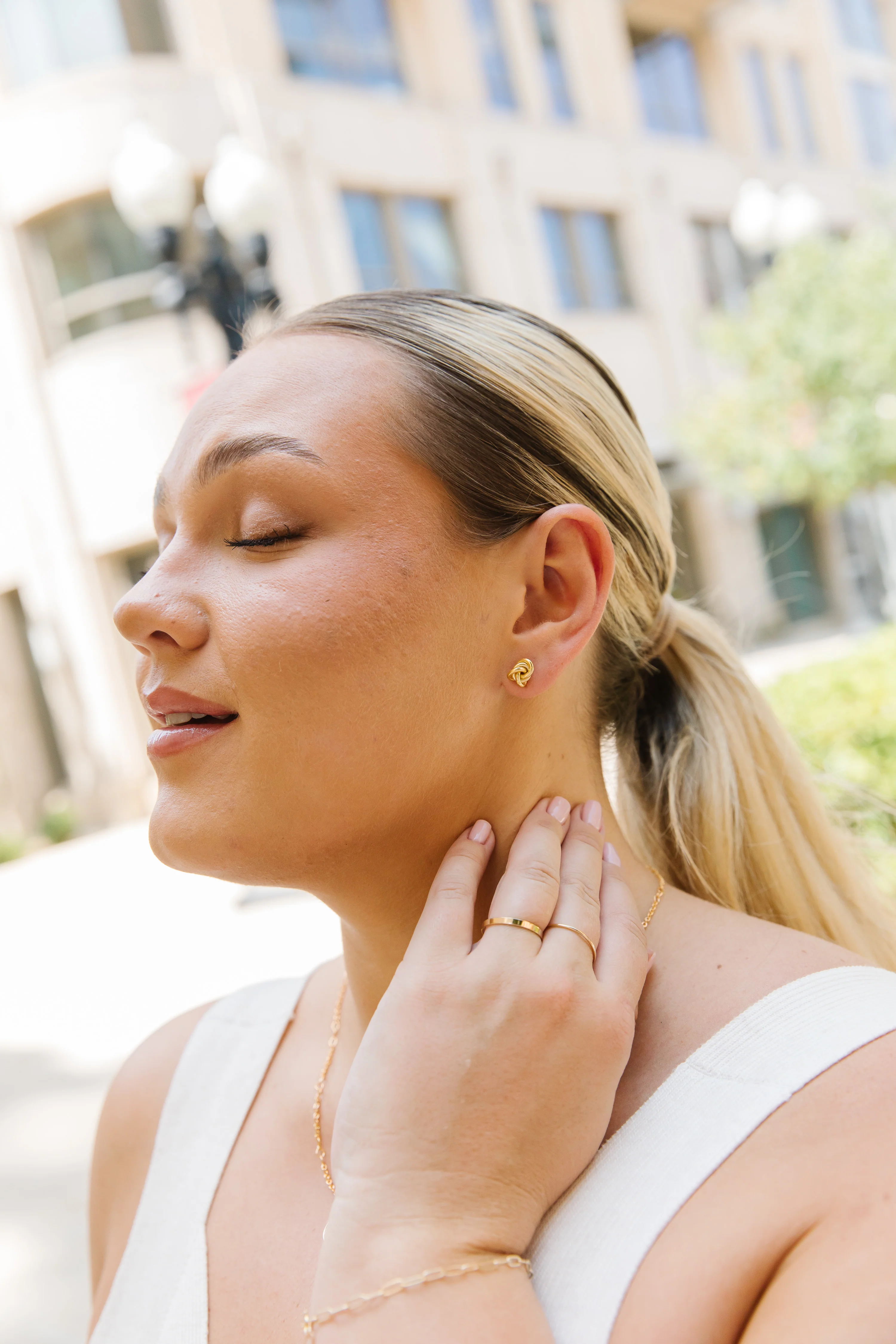 Knotted Studs - Image 7