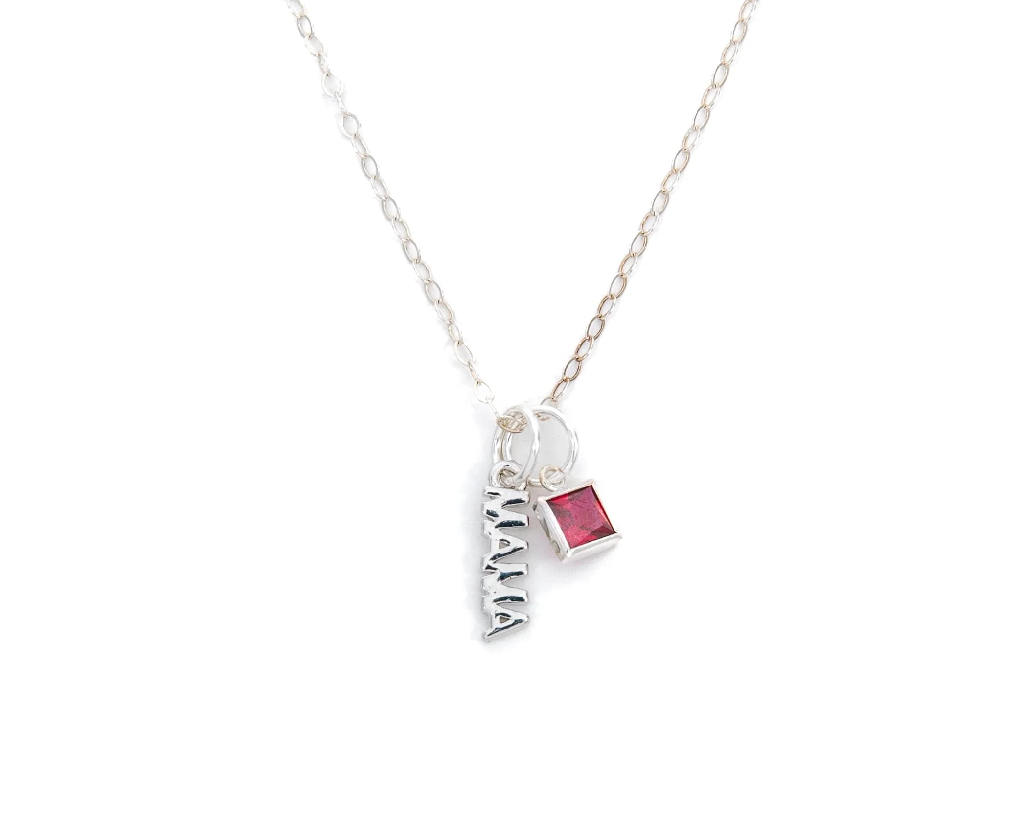 Made for Mom Necklace (Silver Edit)