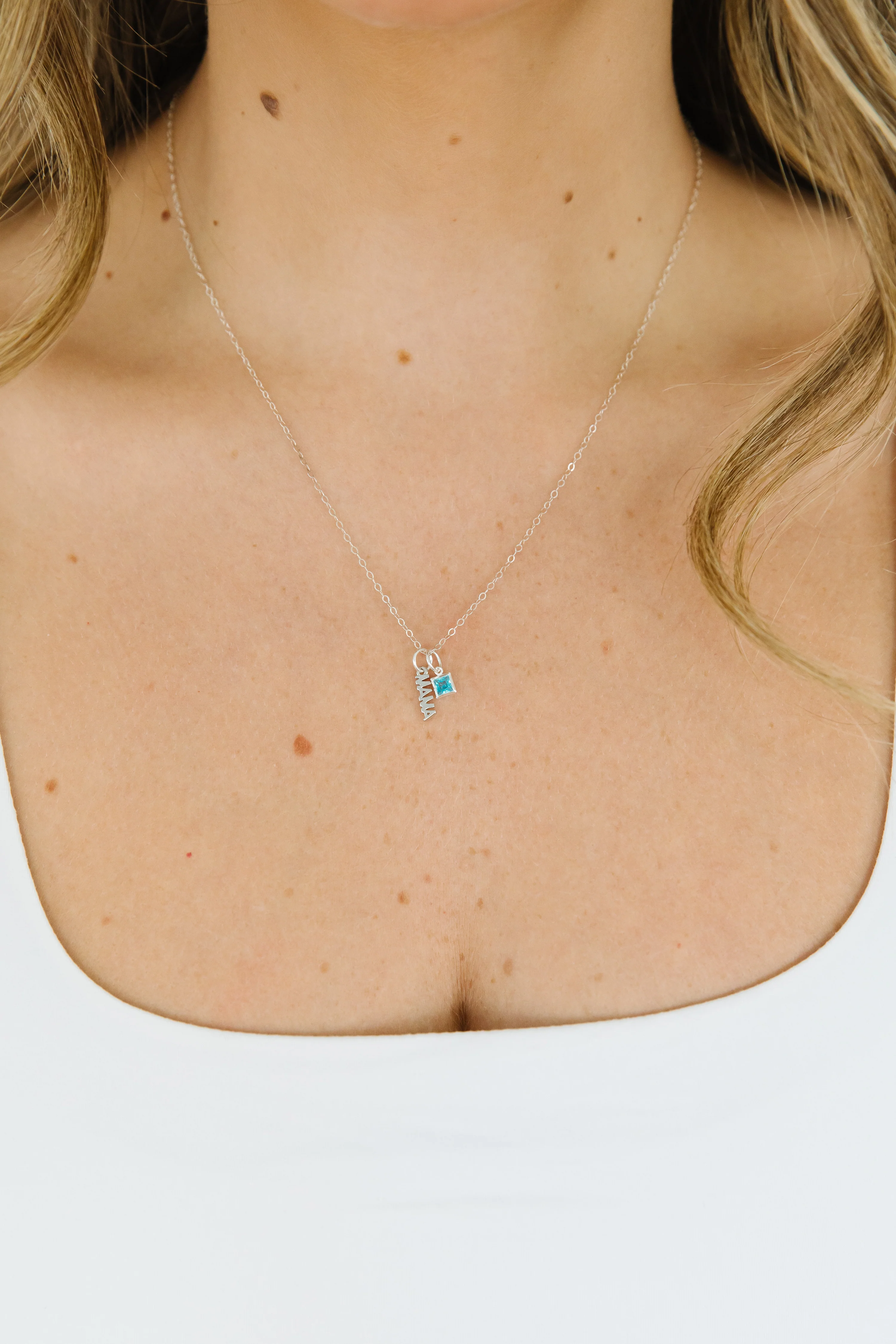 Made for Mom Necklace (Silver Edit) - Image 2