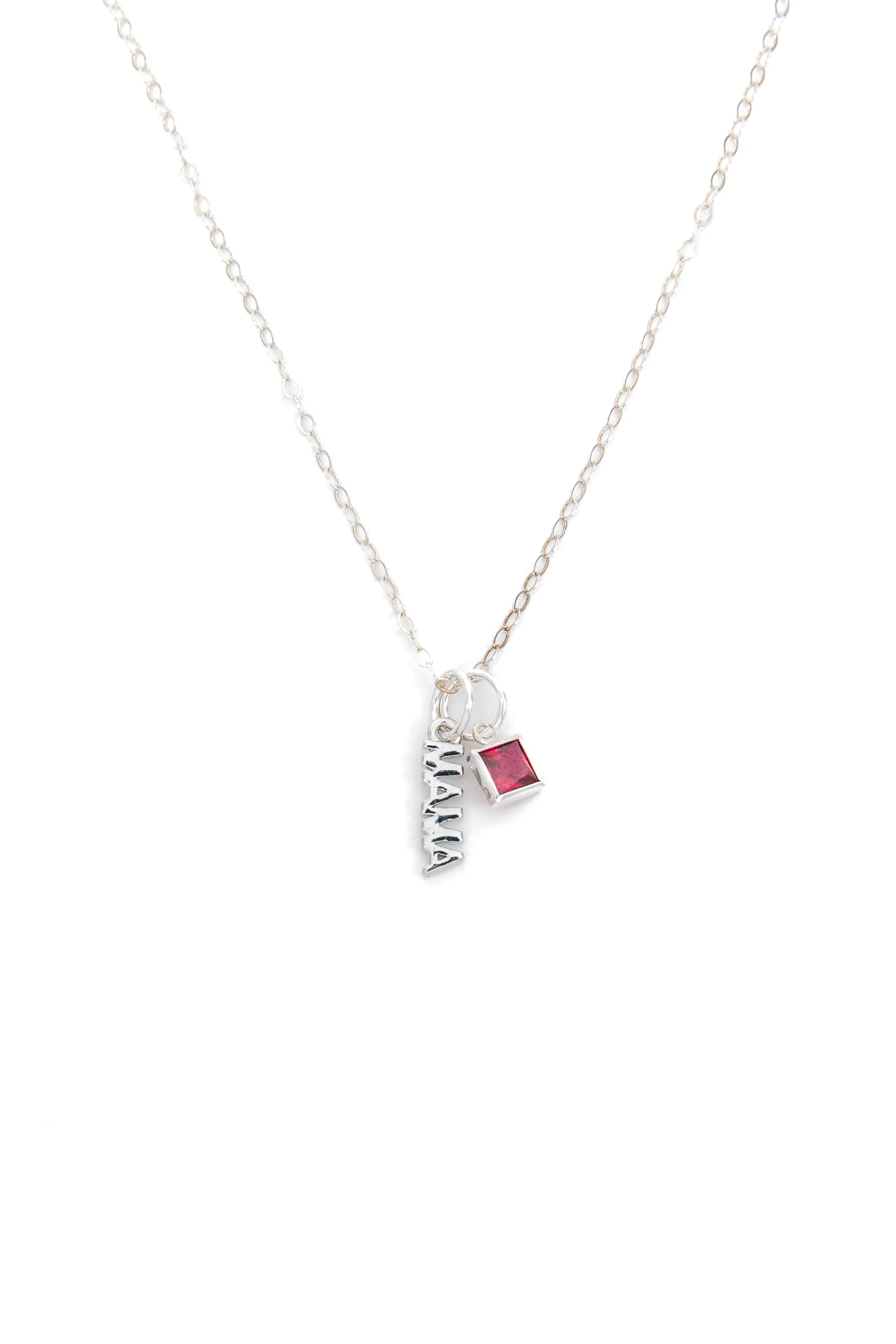 Made for Mom Necklace (Silver Edit) - Image 4