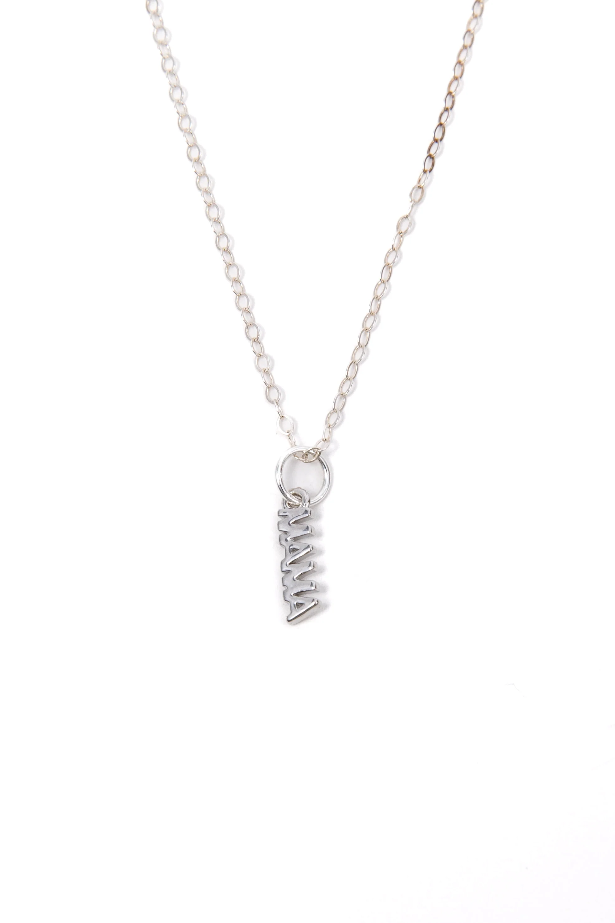 Made for Mom Necklace (Silver Edit) - Image 5