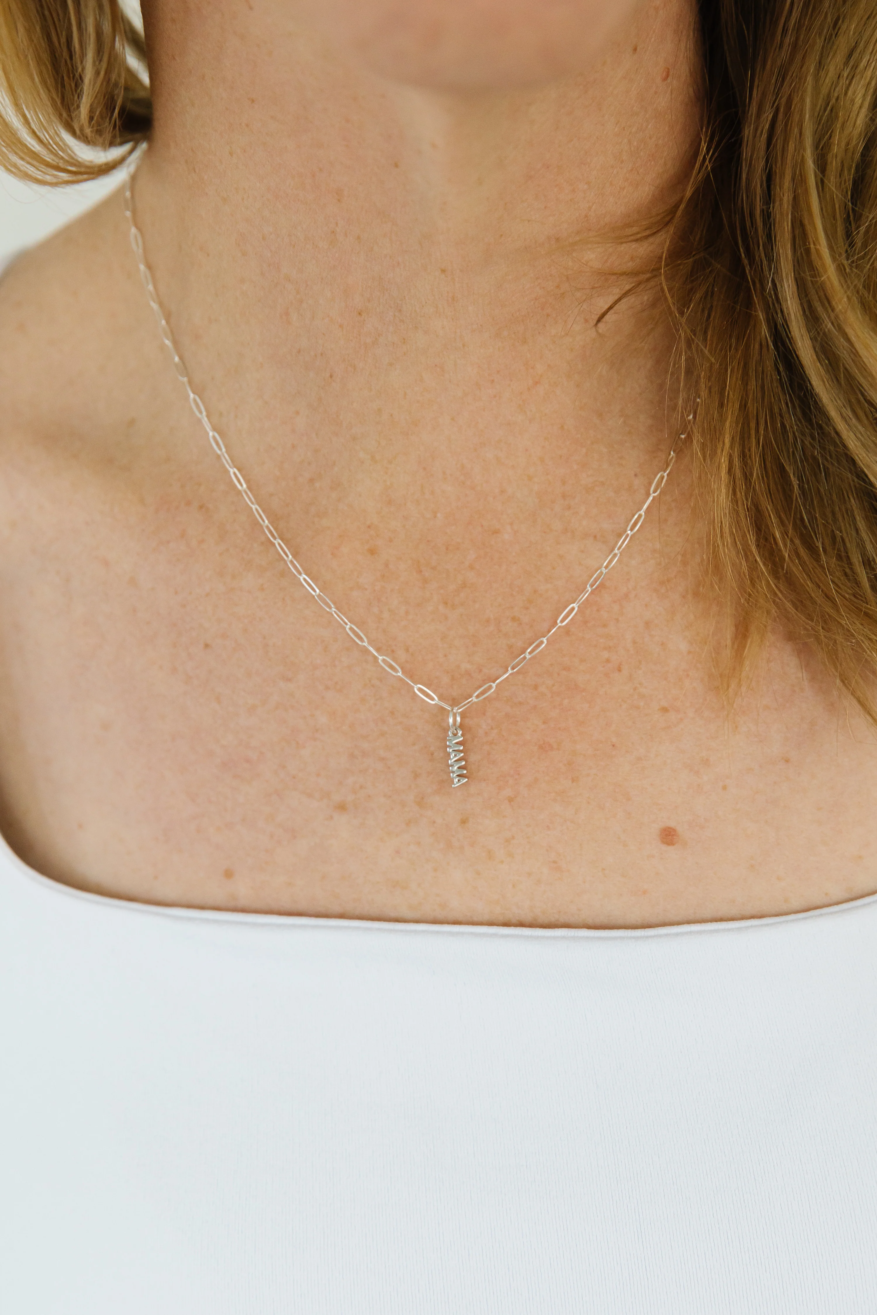 Made for Mom Necklace (Silver Edit) - Image 7