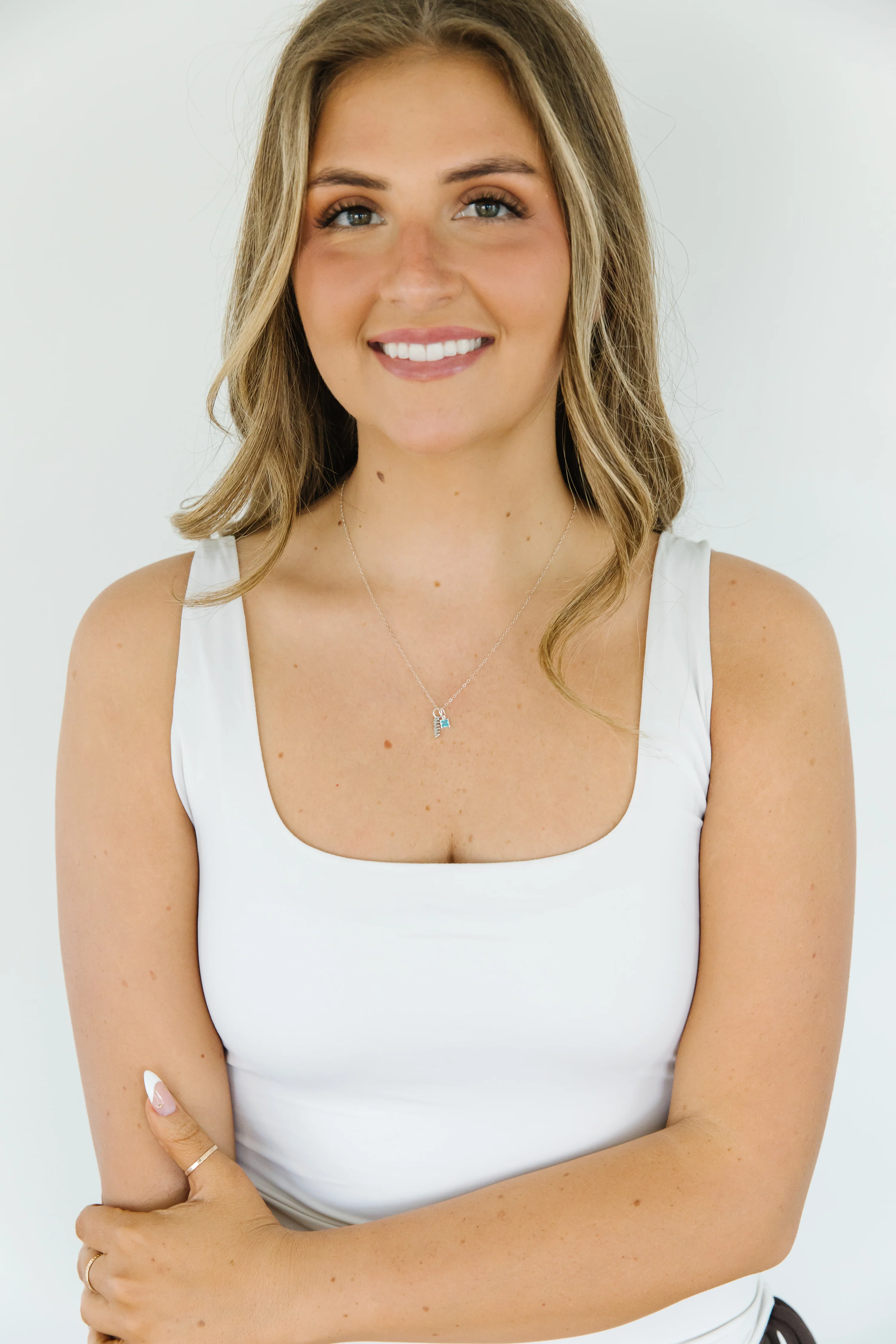 Made for Mom Necklace (Silver Edit) - Image 8