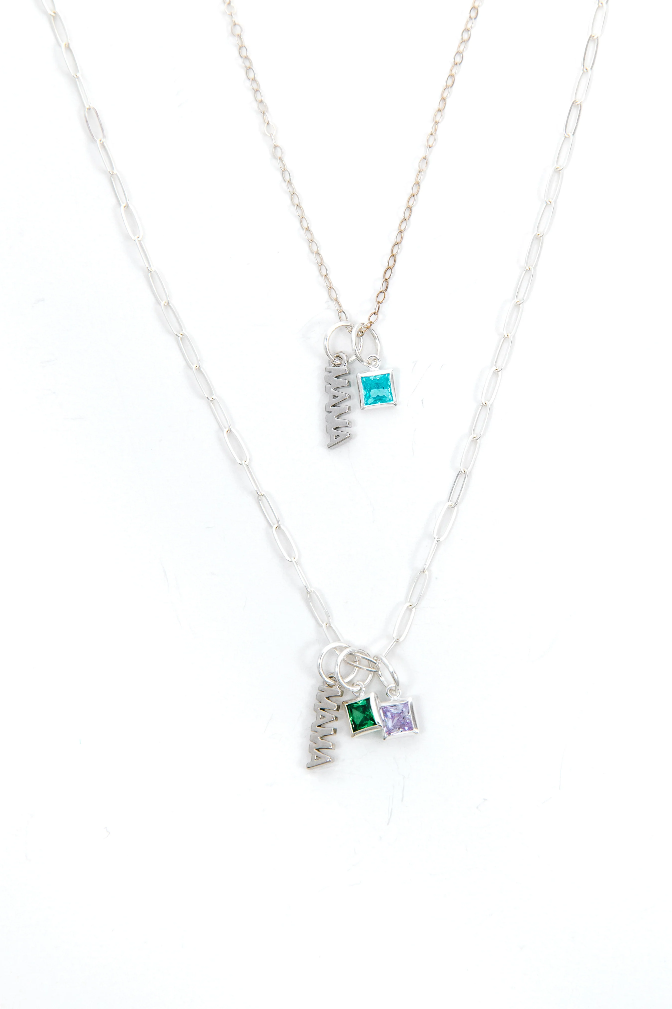 Made for Mom Necklace (Silver Edit) - Image 9