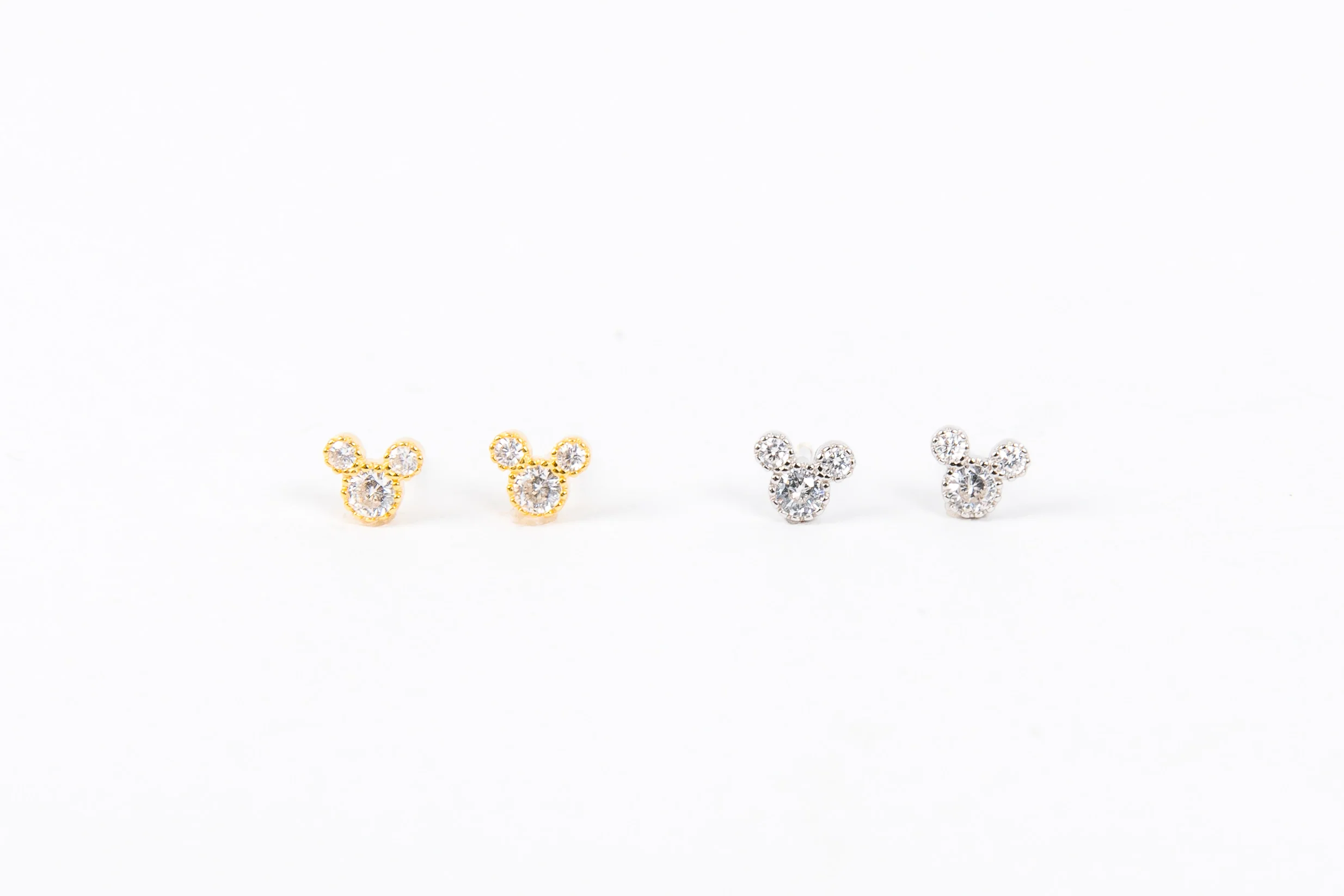 Cz Mouse Ear Screwbacks - Image 10