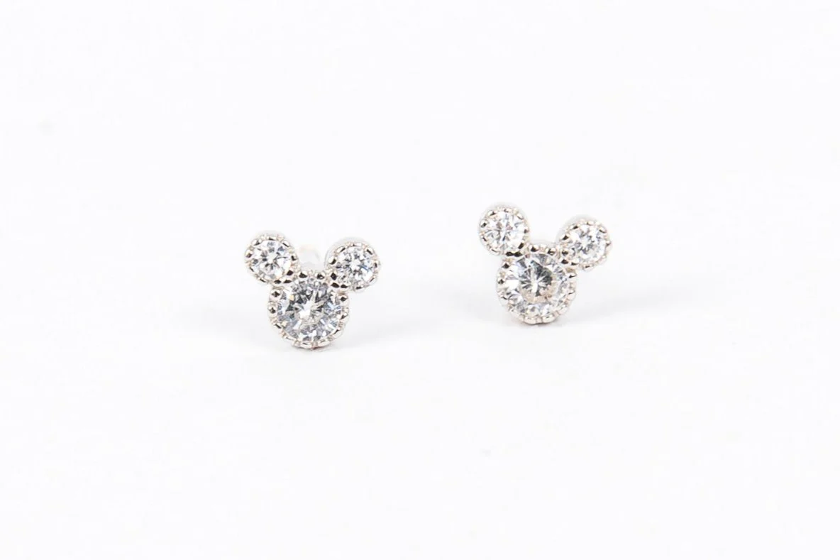 Cz Mouse Ear Screwbacks - Image 11