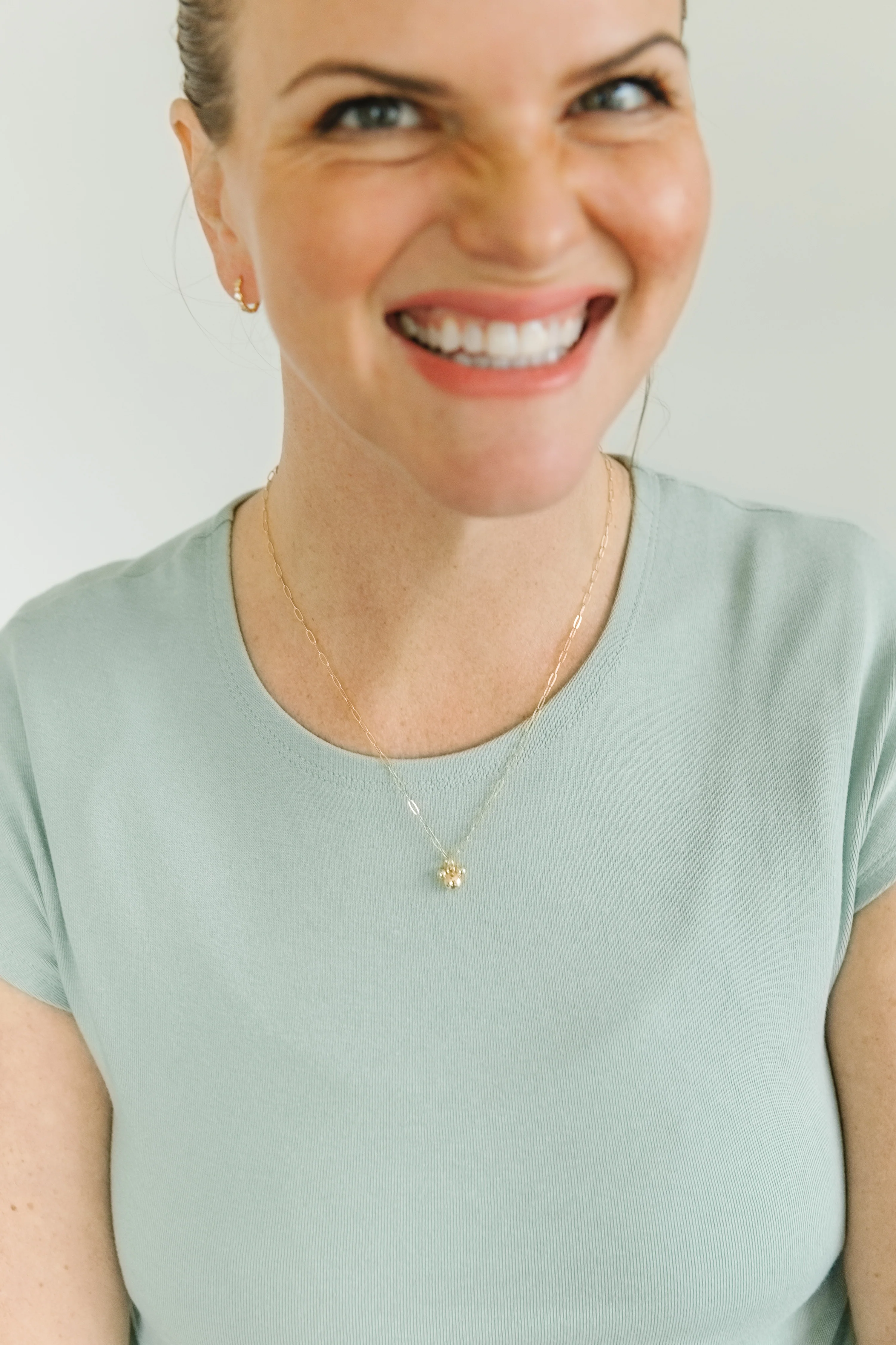 Mouse Ear Necklace - Image 3