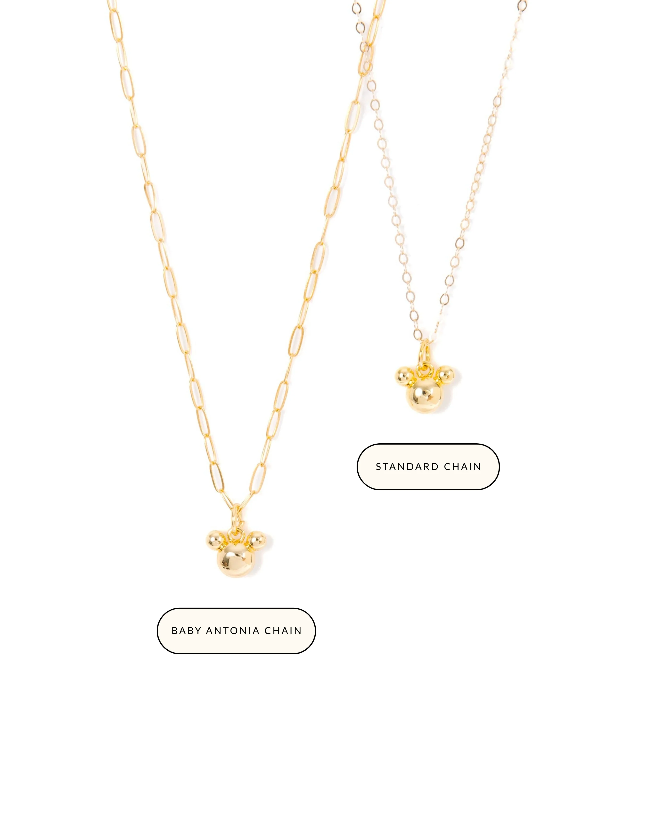 Mouse Ear Necklace - Image 4