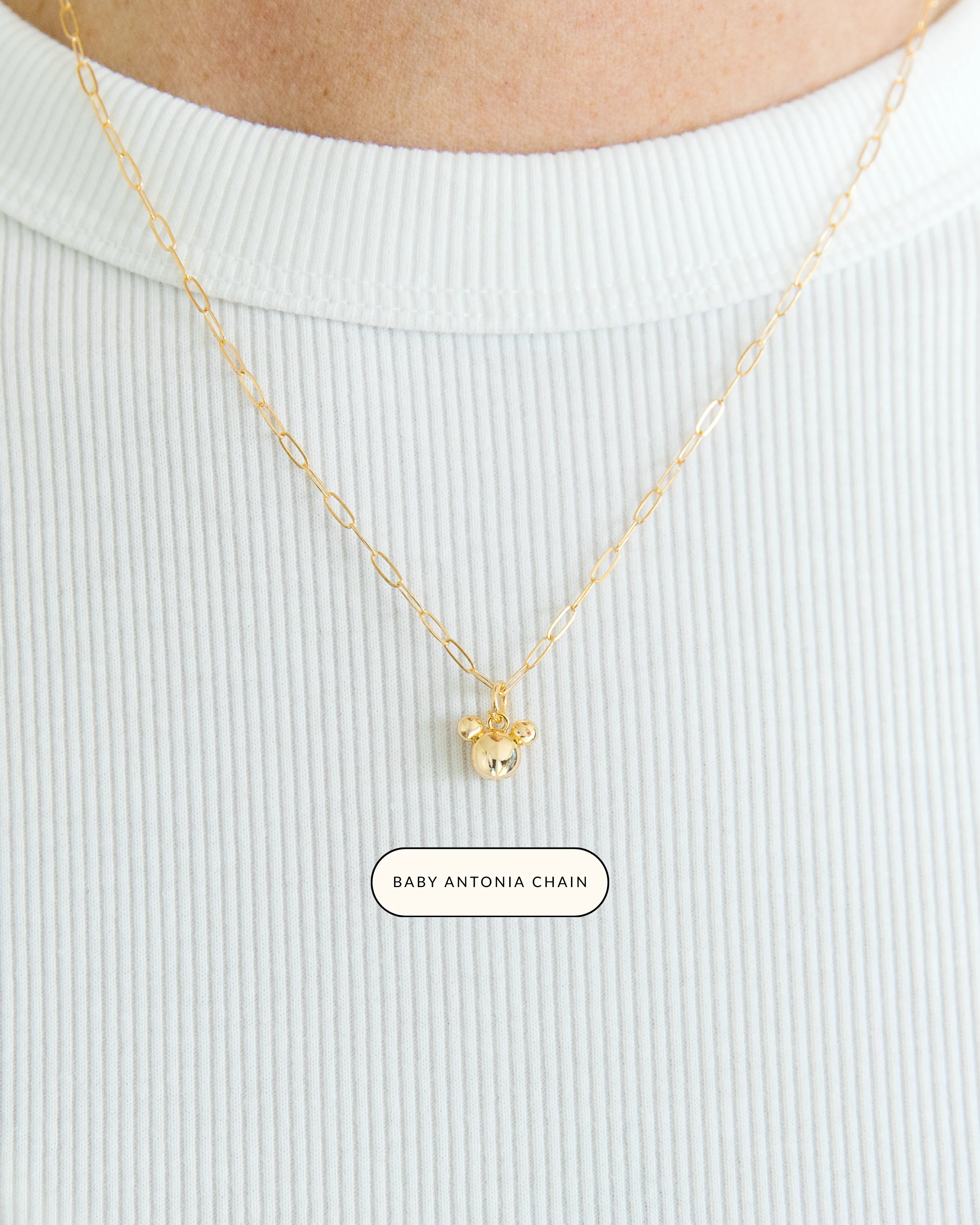 Mouse Ear Necklace - Image 6