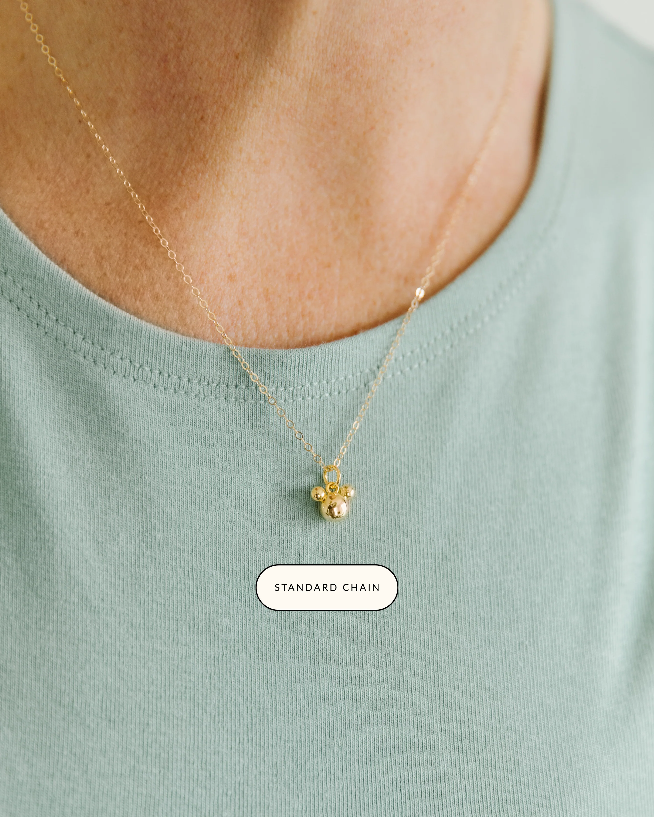 Mouse Ear Necklace - Image 7