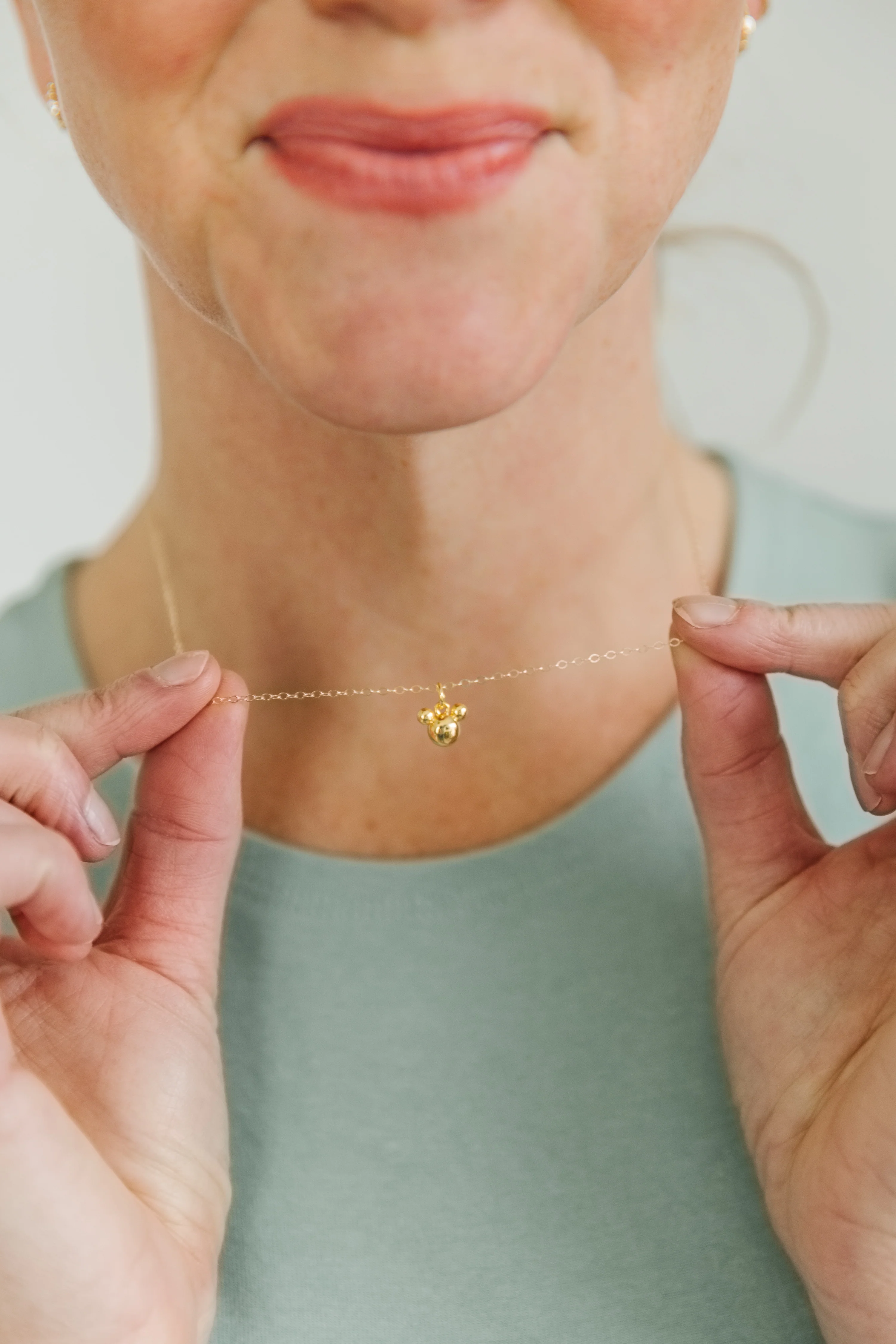 Mouse Ear Necklace - Image 8