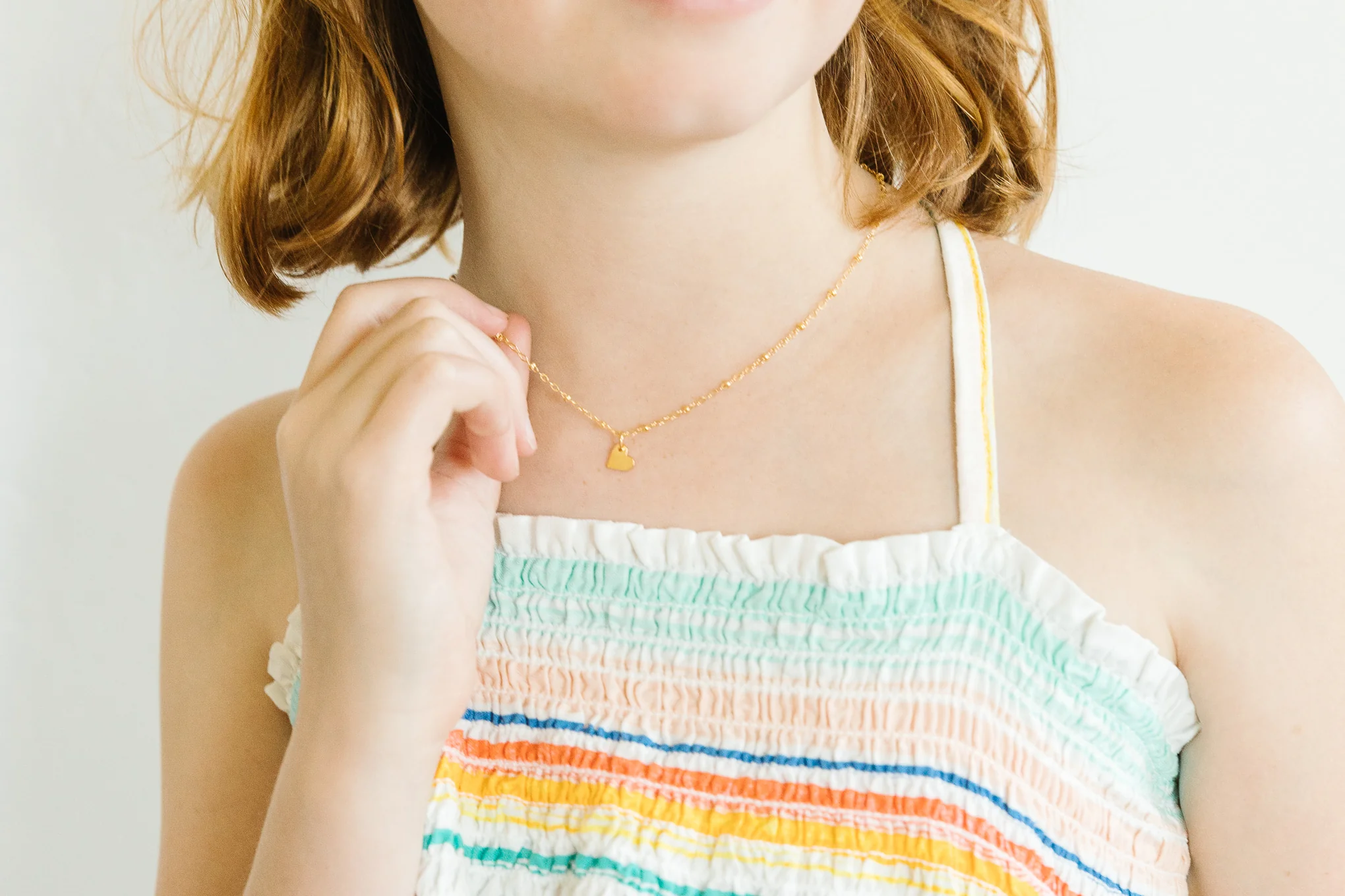 Mini Me Heart Necklace - Image 5