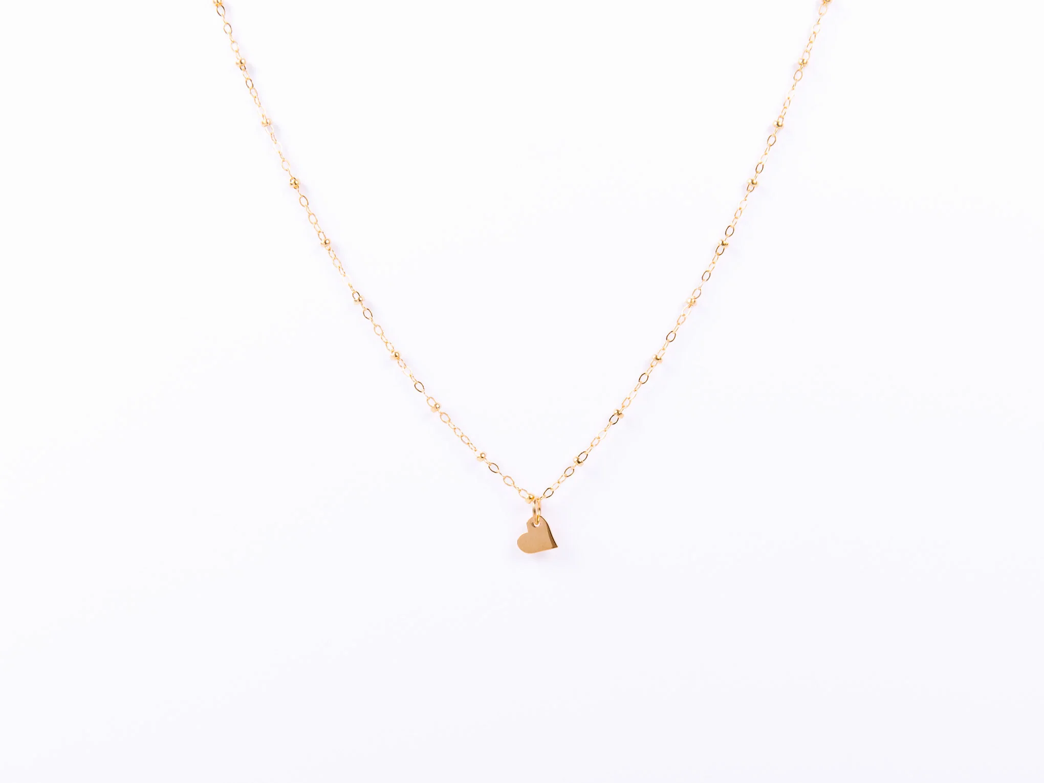 Mini Me Heart Necklace - Image 2
