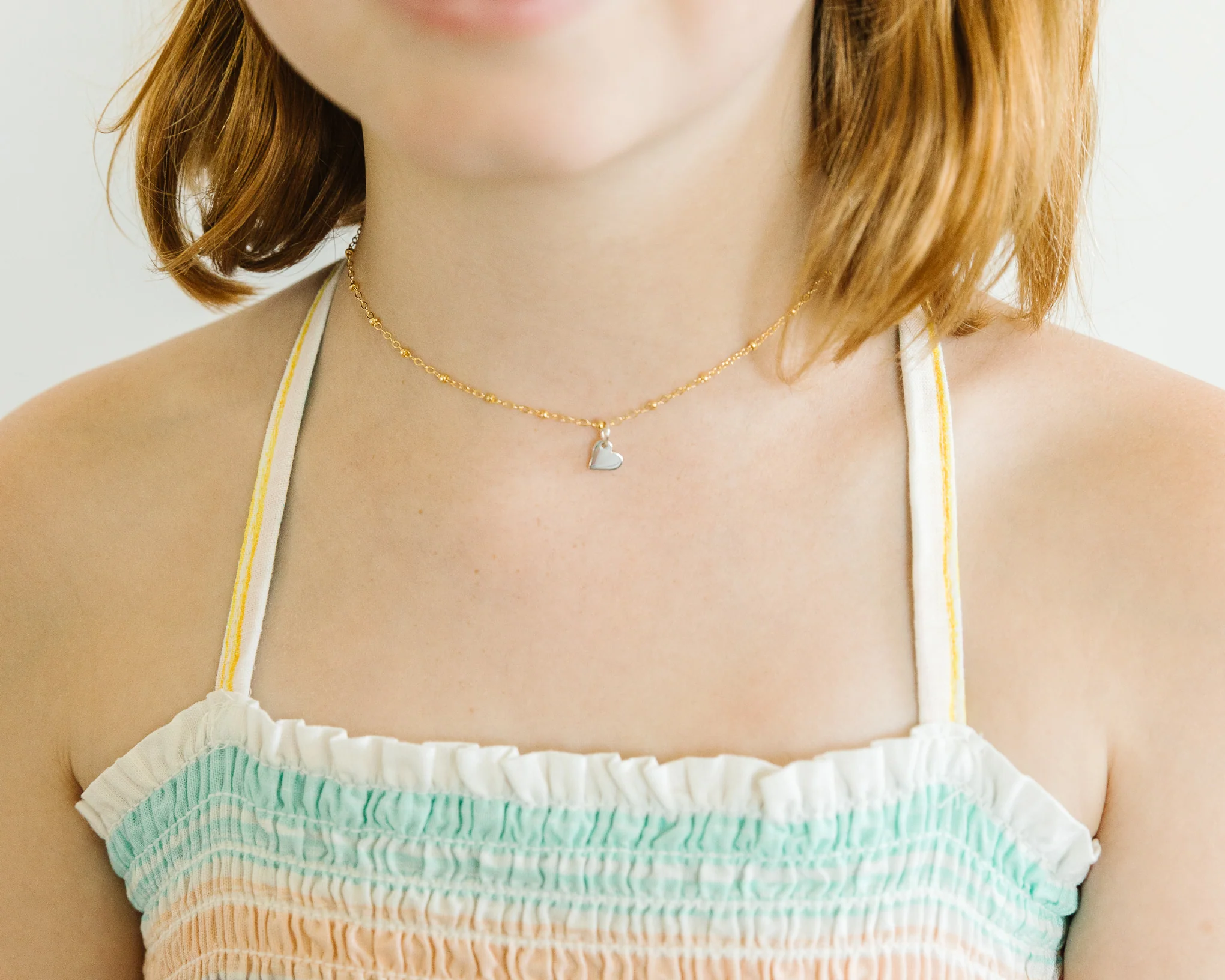 Mini Me Heart Necklace - Image 11