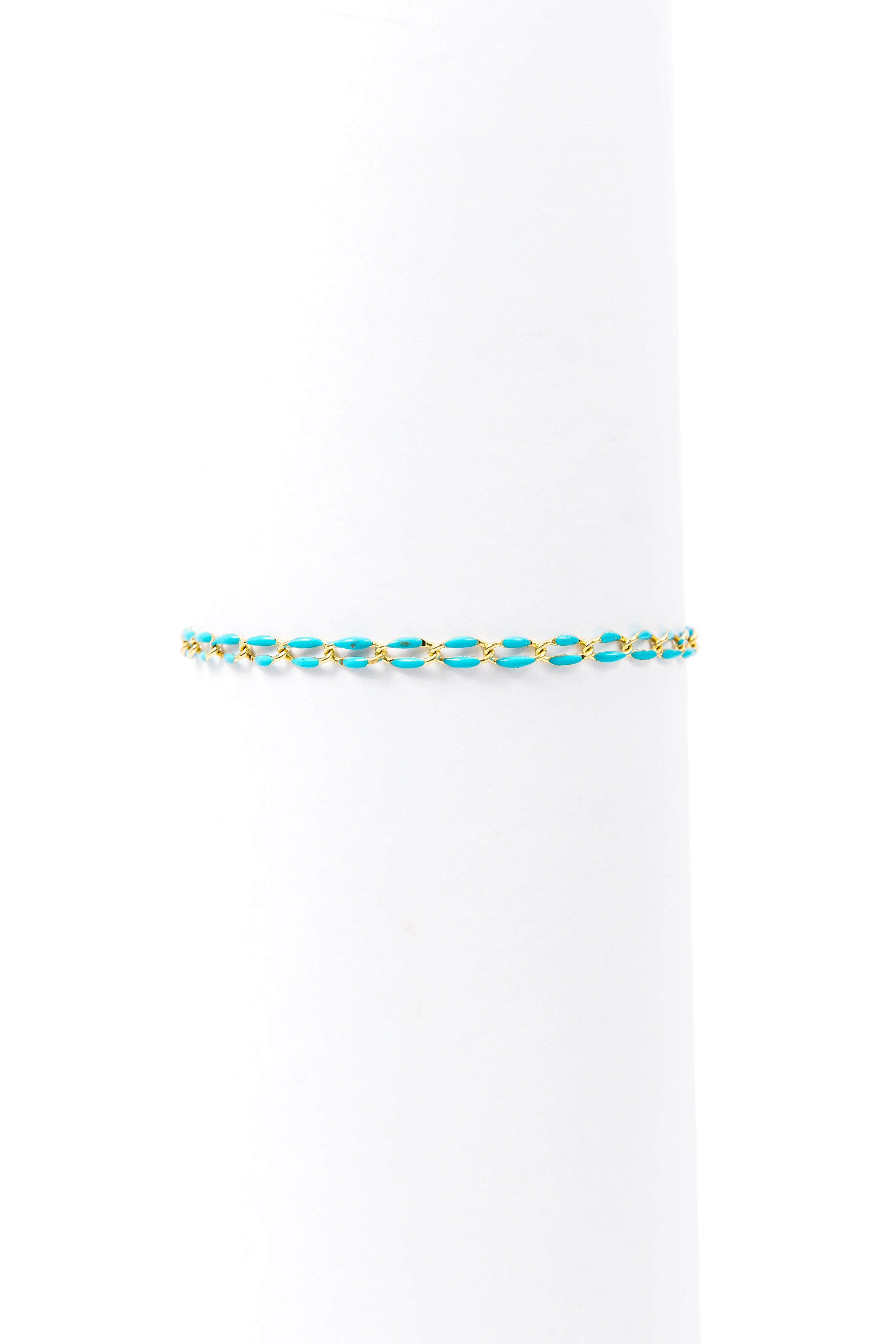Neon Blue Anklet - Image 3