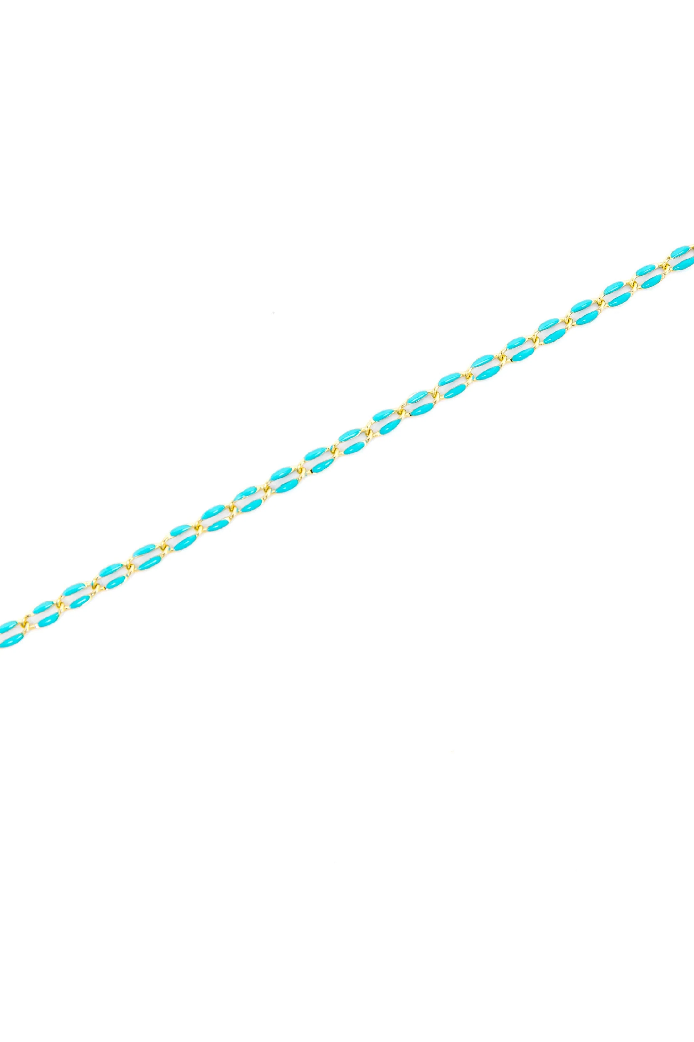 Neon Blue Anklet - Image 4
