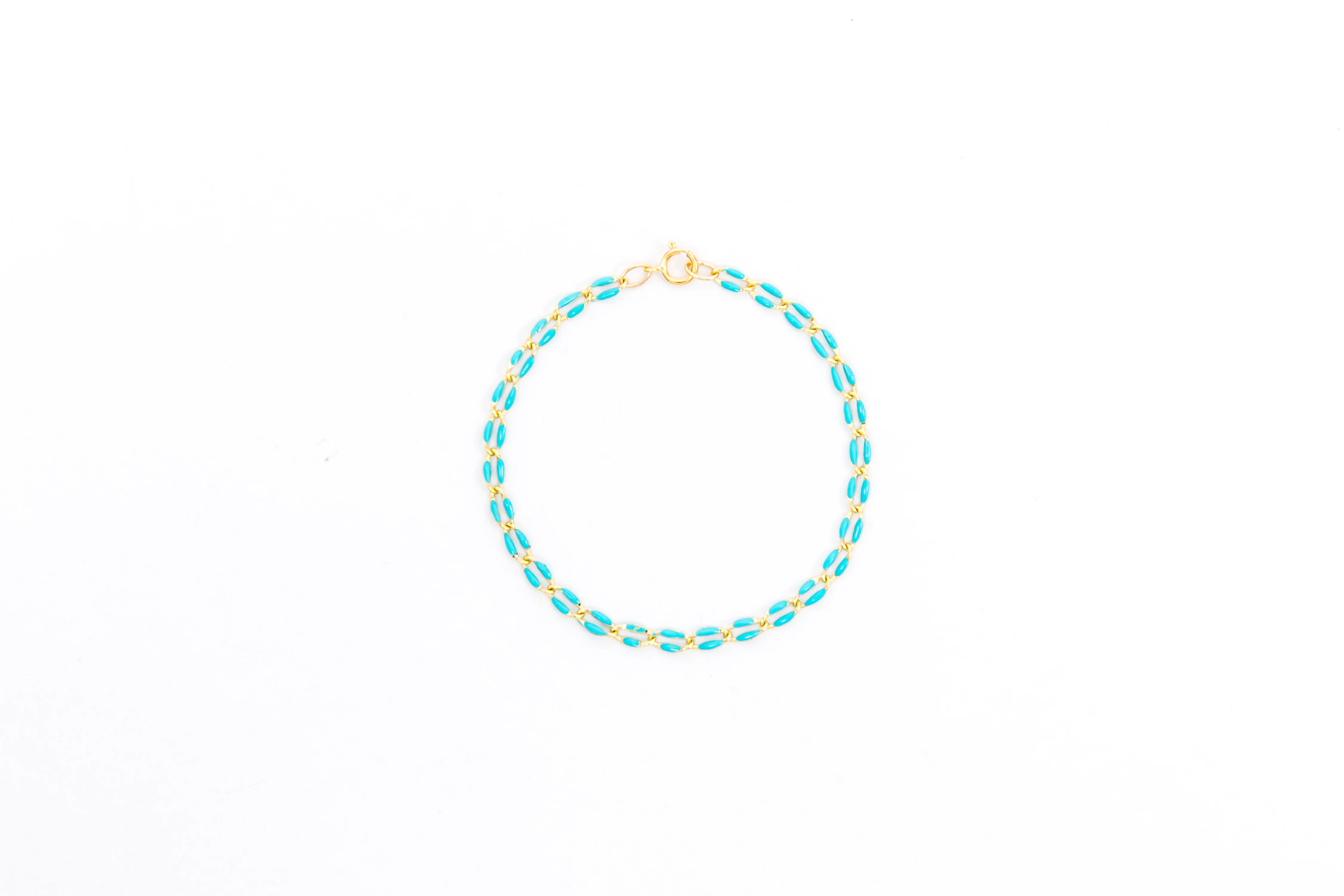 Neon Blue Anklet - Image 7