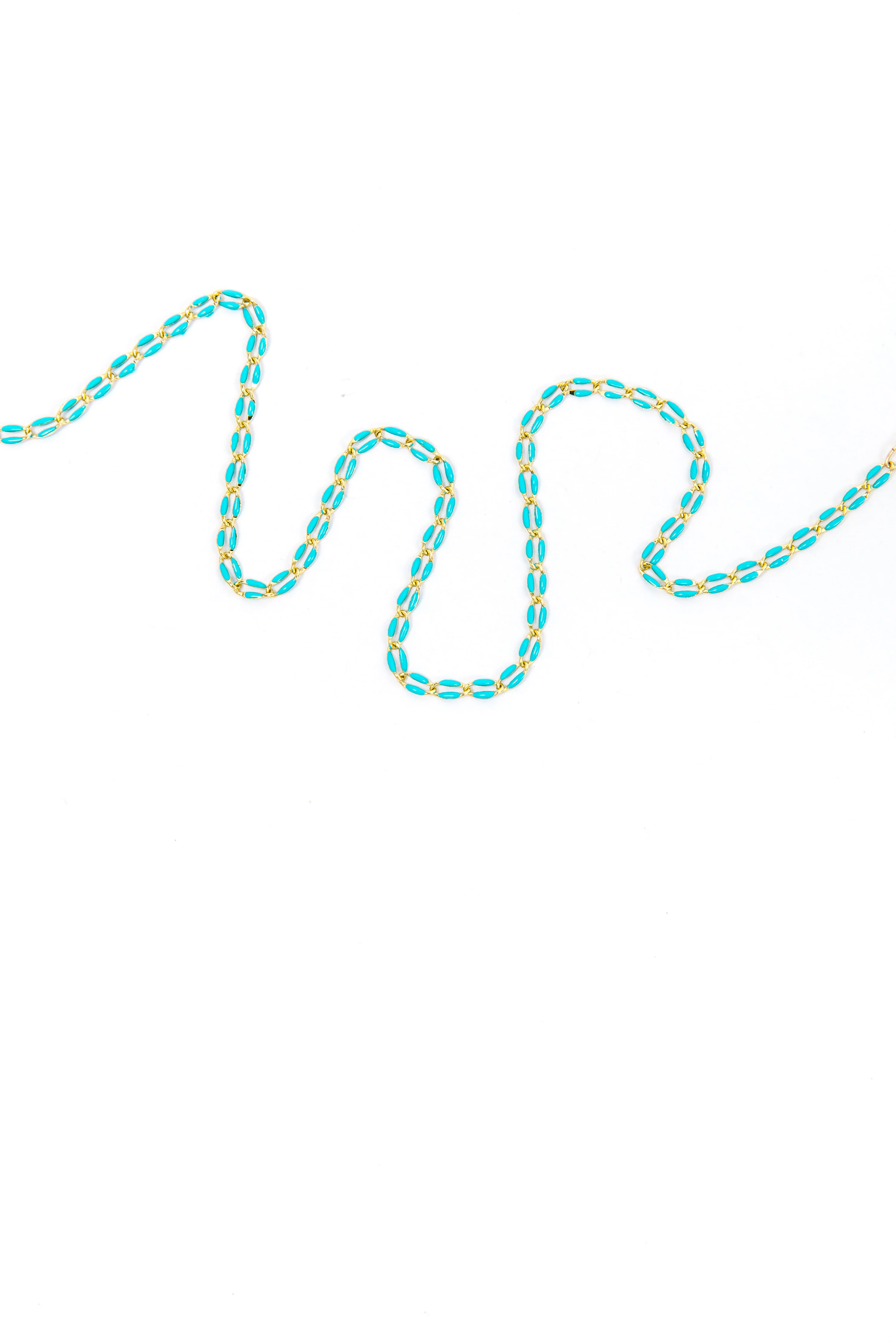 Neon Blue Necklace - Image 4
