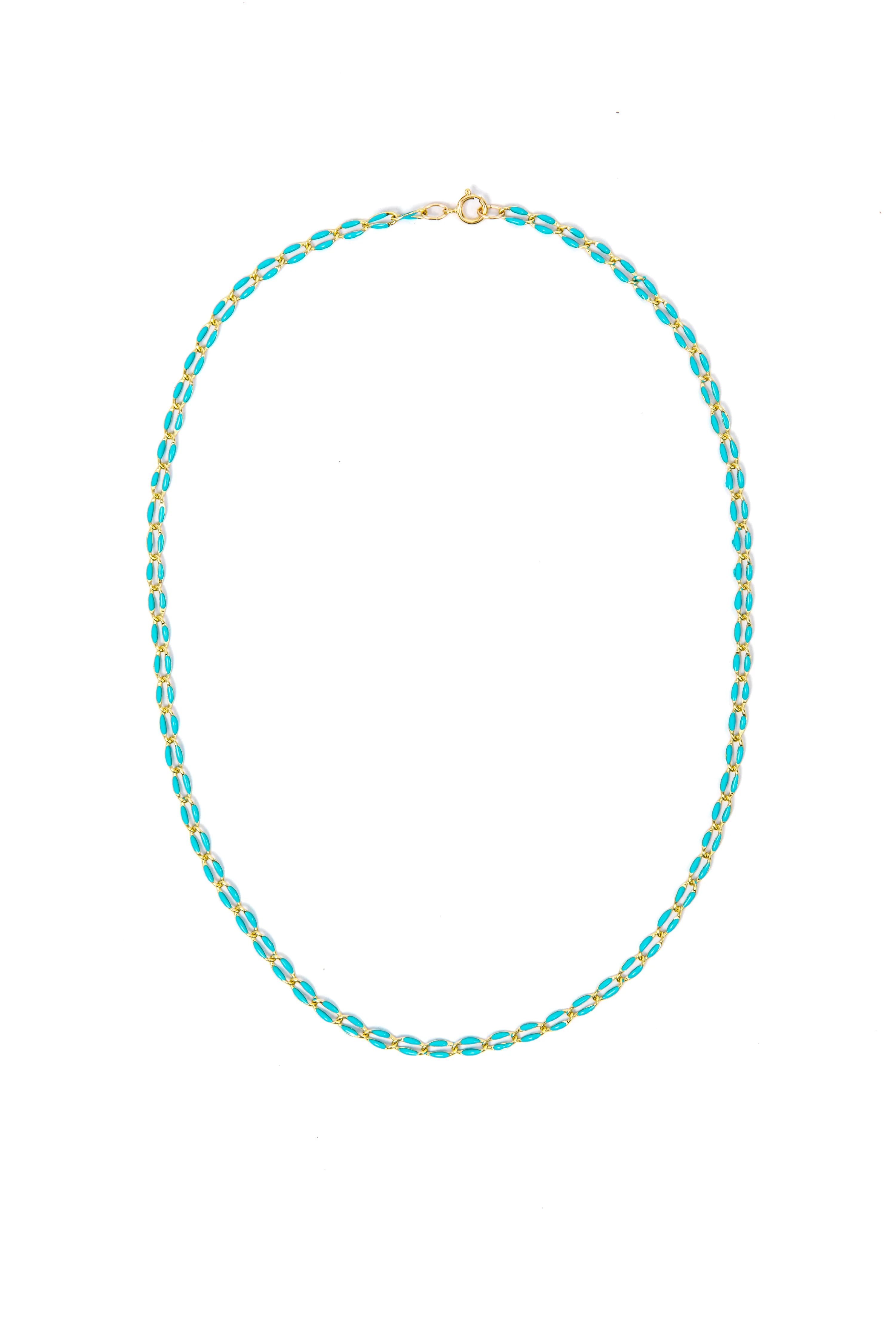 Neon Blue Necklace - Image 7