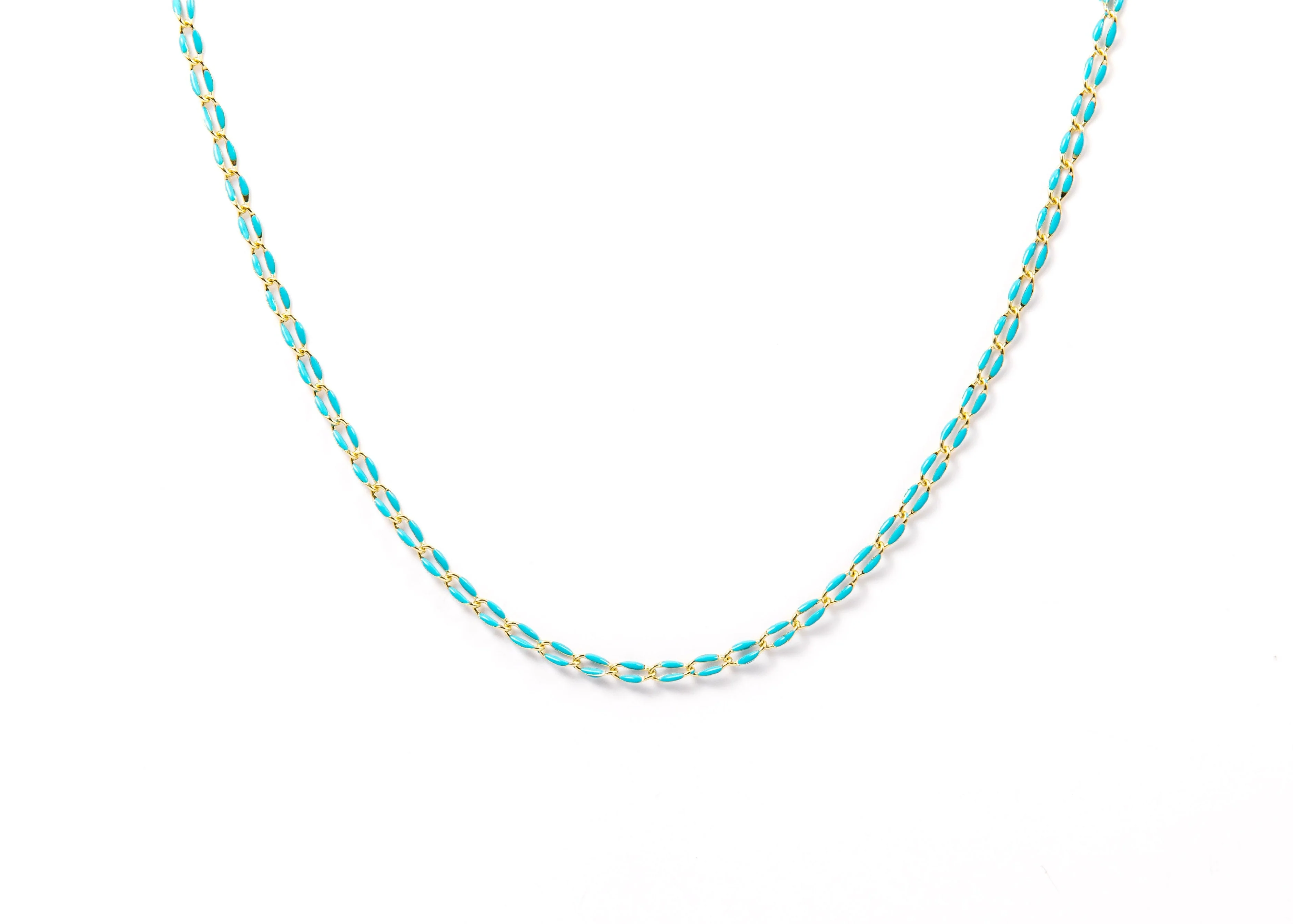 Neon Blue Necklace - Image 8