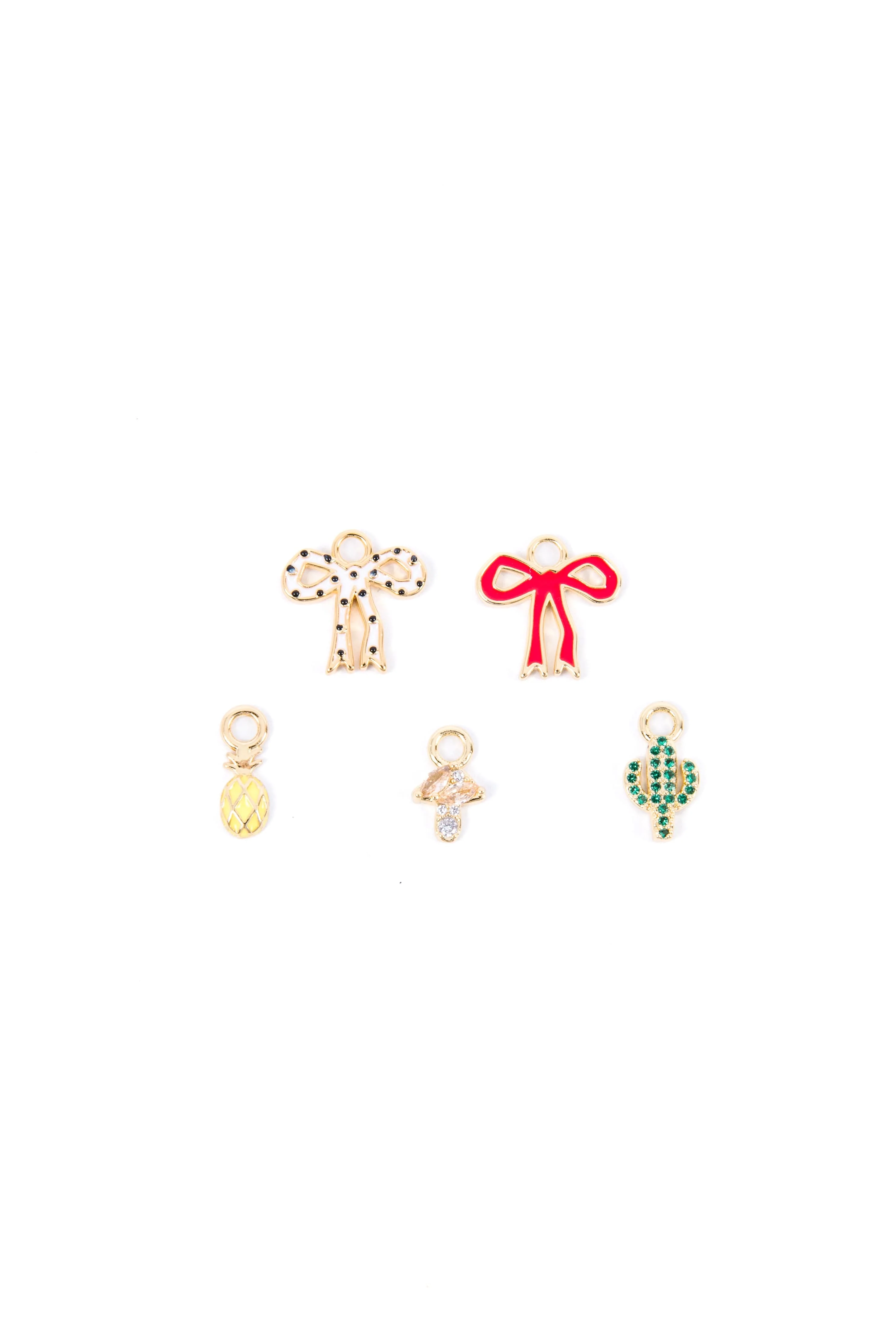 Pair of Earring Charms (Warehouse Sale) - Image 7