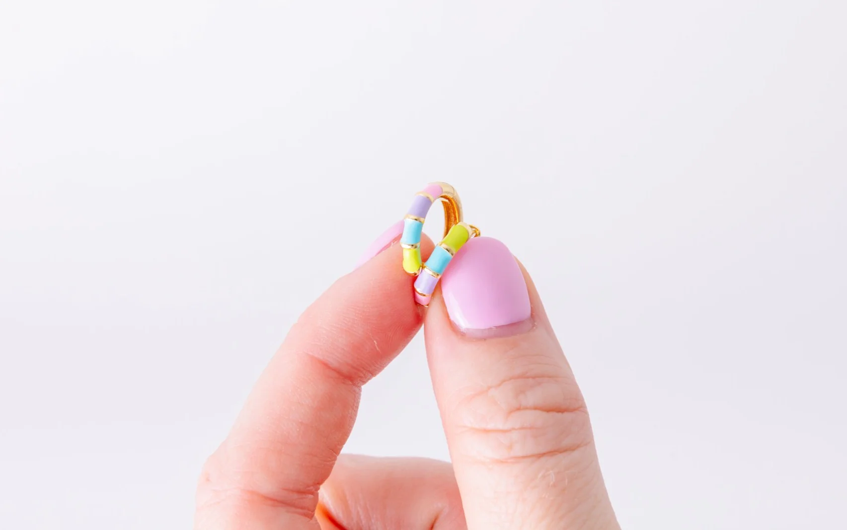 Rainbow Pastel Huggies - Image 3