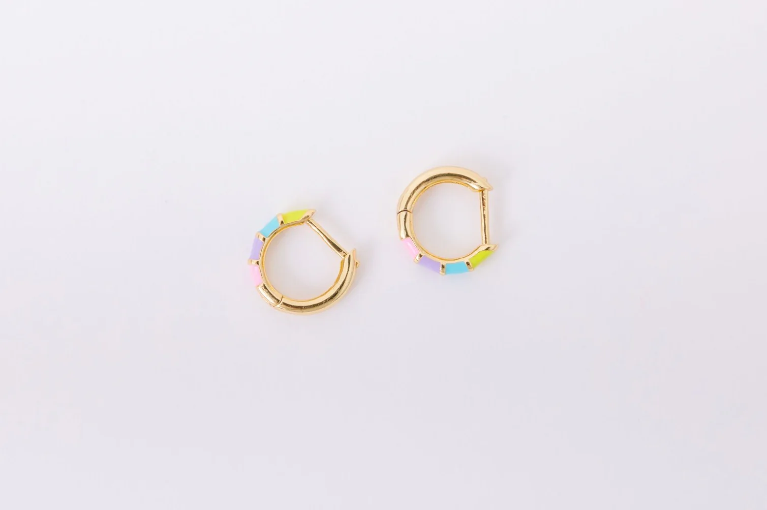 Rainbow Pastel Huggies - Image 7