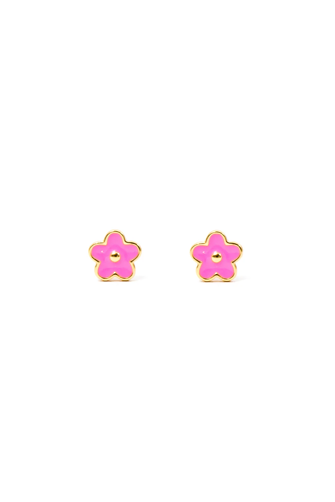 Pink Flower Screwback - Image 6