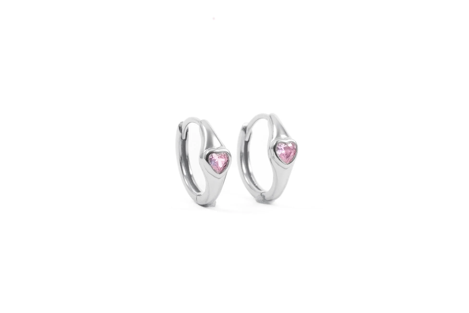 Pink Heart Huggies - Image 7
