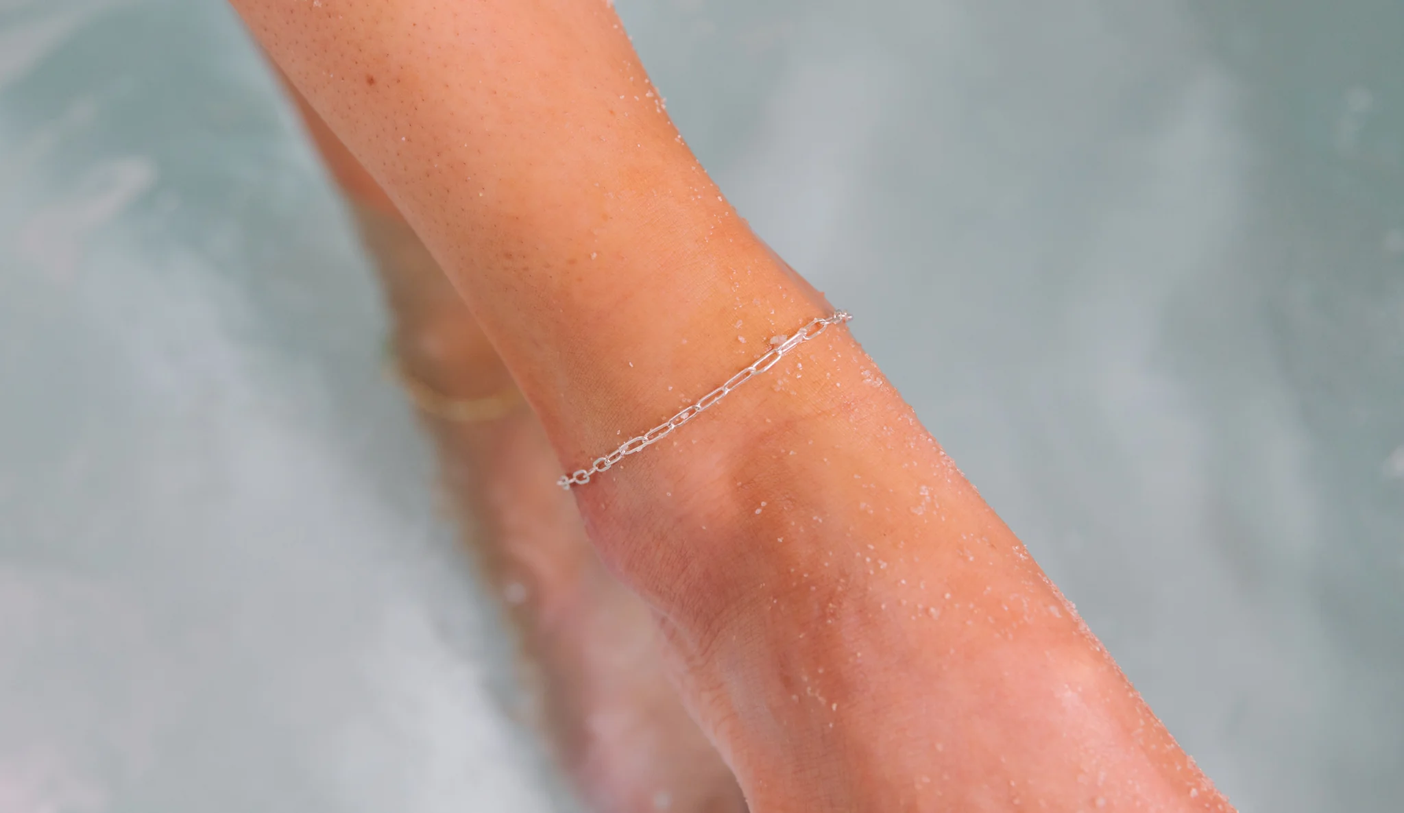 Silver Anklets - Image 6