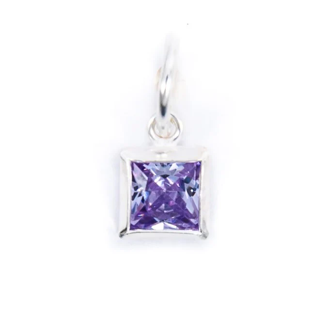 Birthstone Charm (Silver Edit) - Image 11